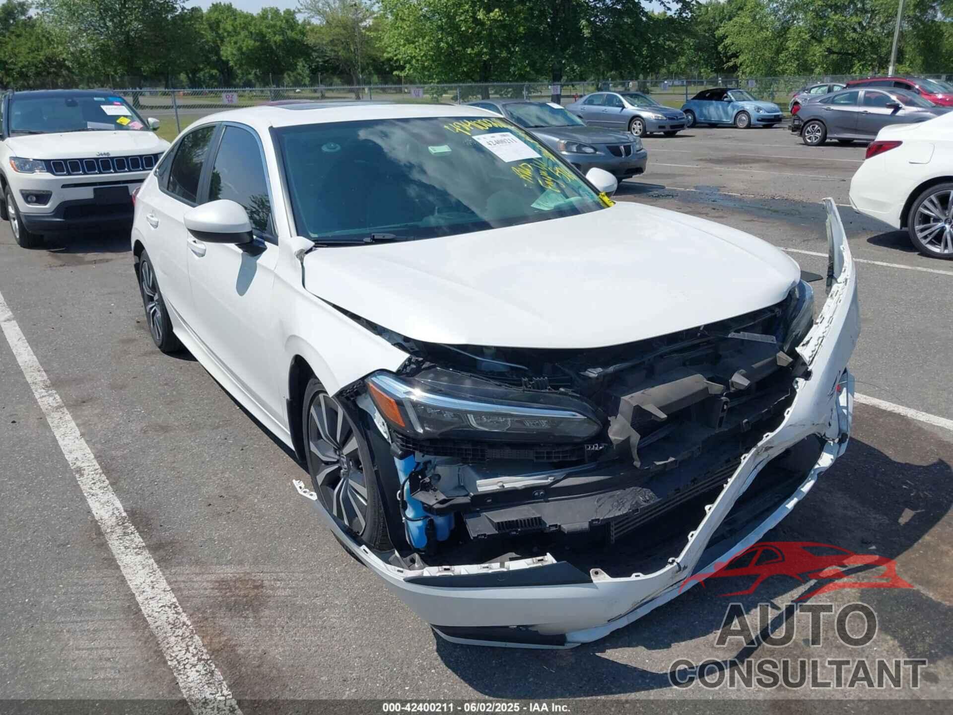 HONDA CIVIC 2022 - JHMFE1F7XNX001918