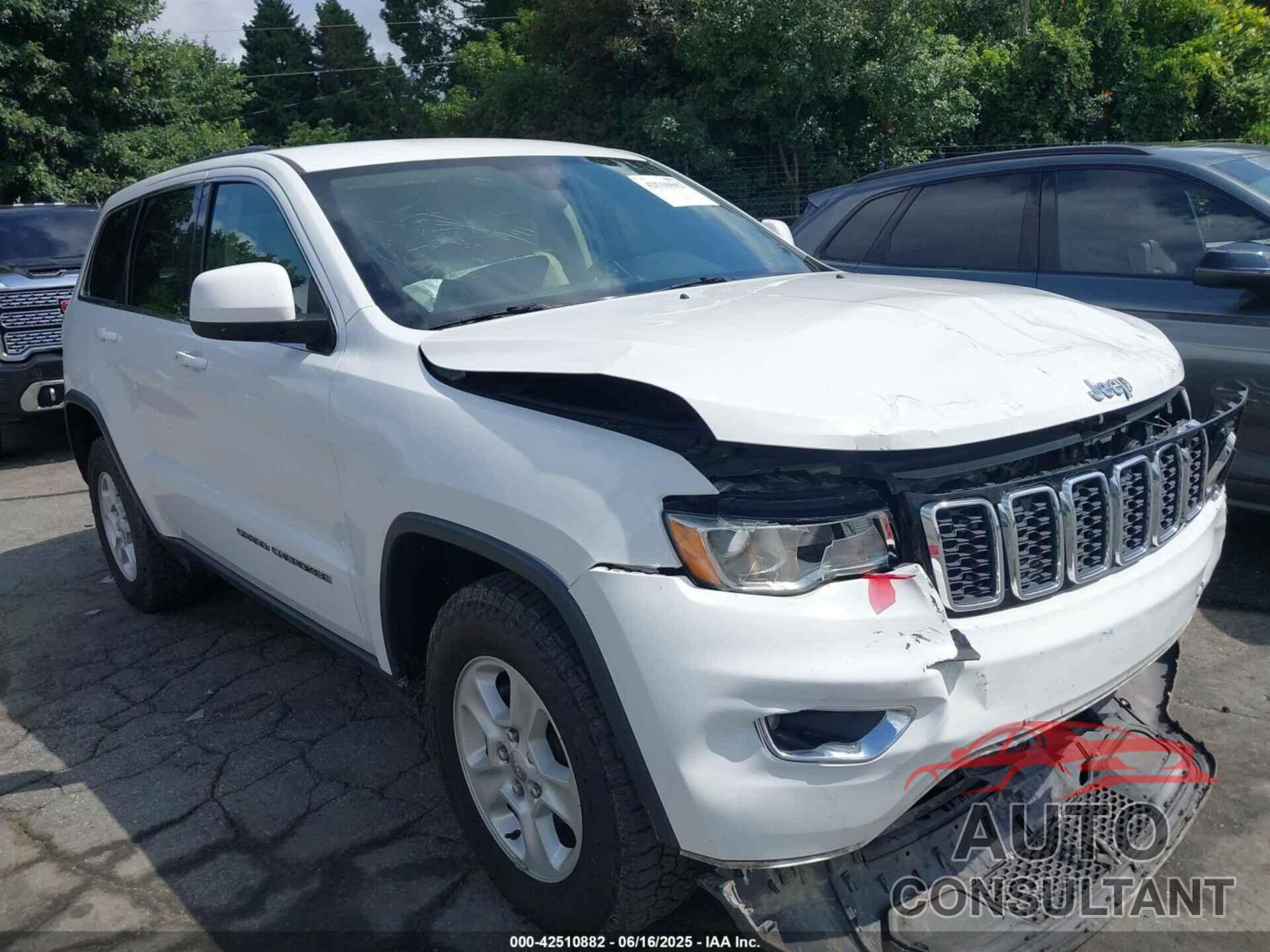 JEEP GRAND CHEROKEE 2017 - 1C4RJFAG9HC962729