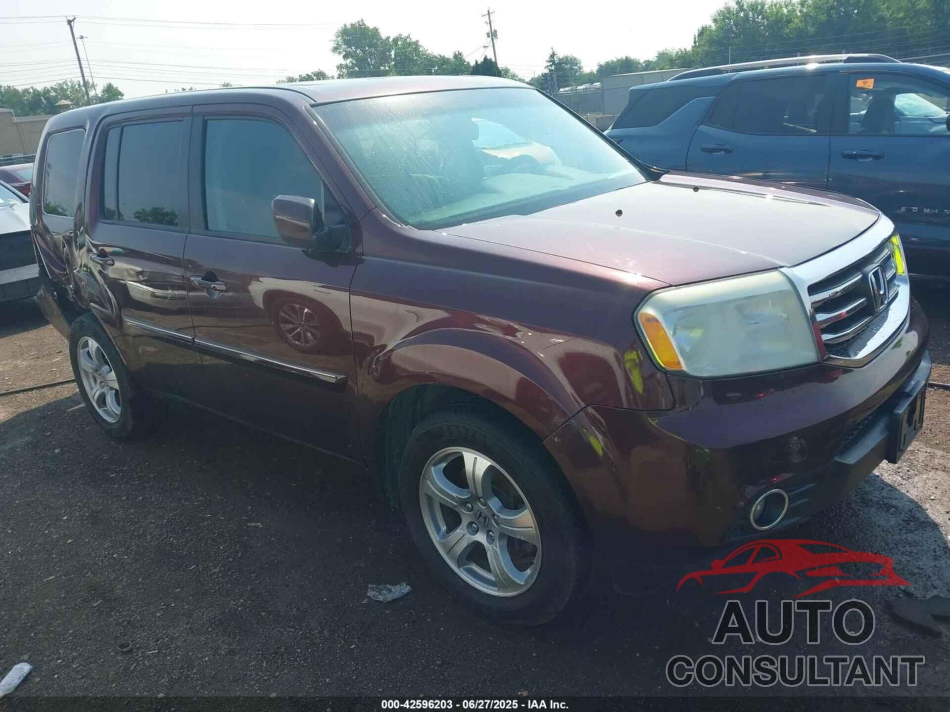HONDA PILOT 2015 - 5FNYF4H50FB069774