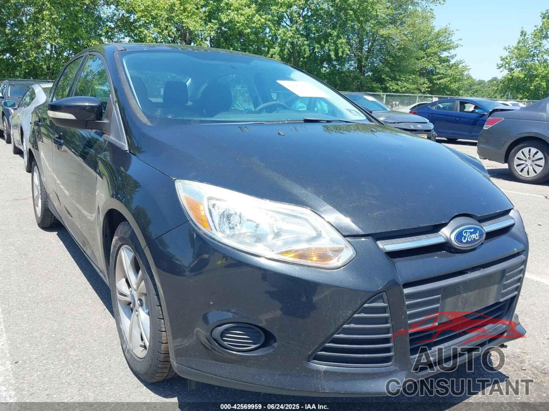 FORD FOCUS 2013 - 1FADP3F2XDL368493