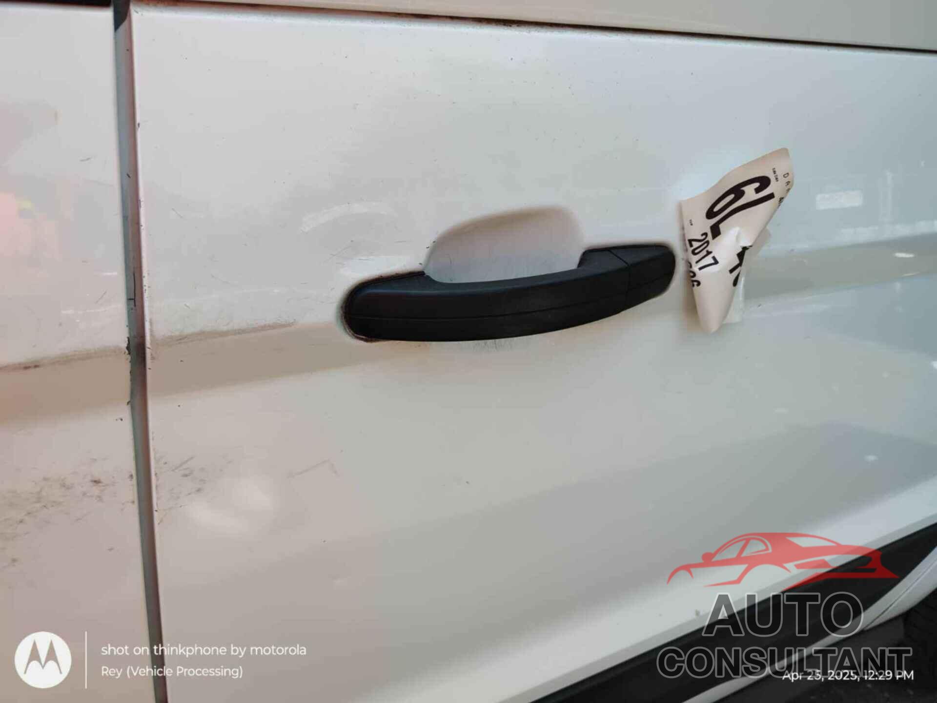FORD TRANSIT CONNECT 2017 - NM0LS7E7XH1317633