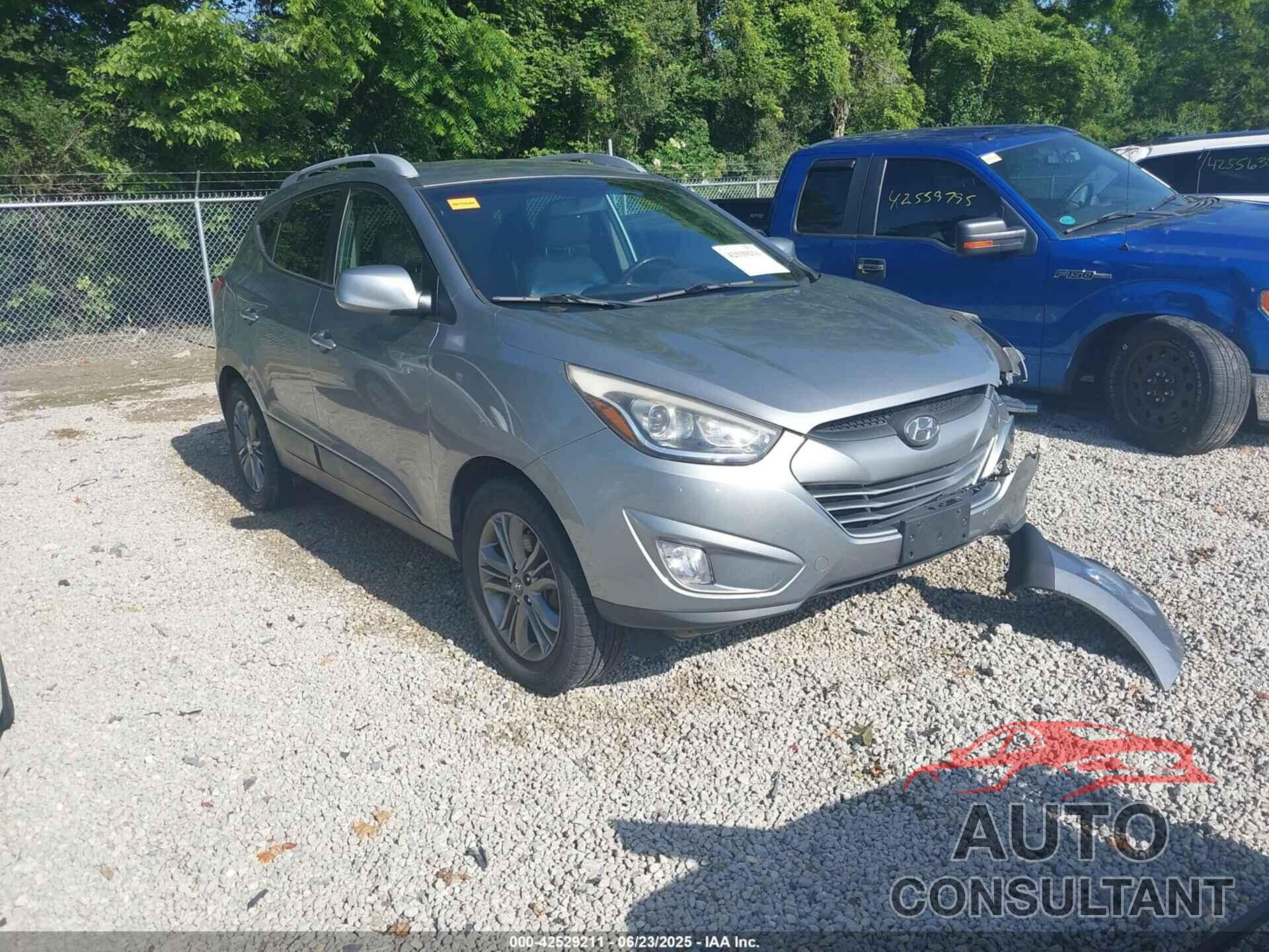 HYUNDAI TUCSON 2015 - KM8JUCAG1FU020776