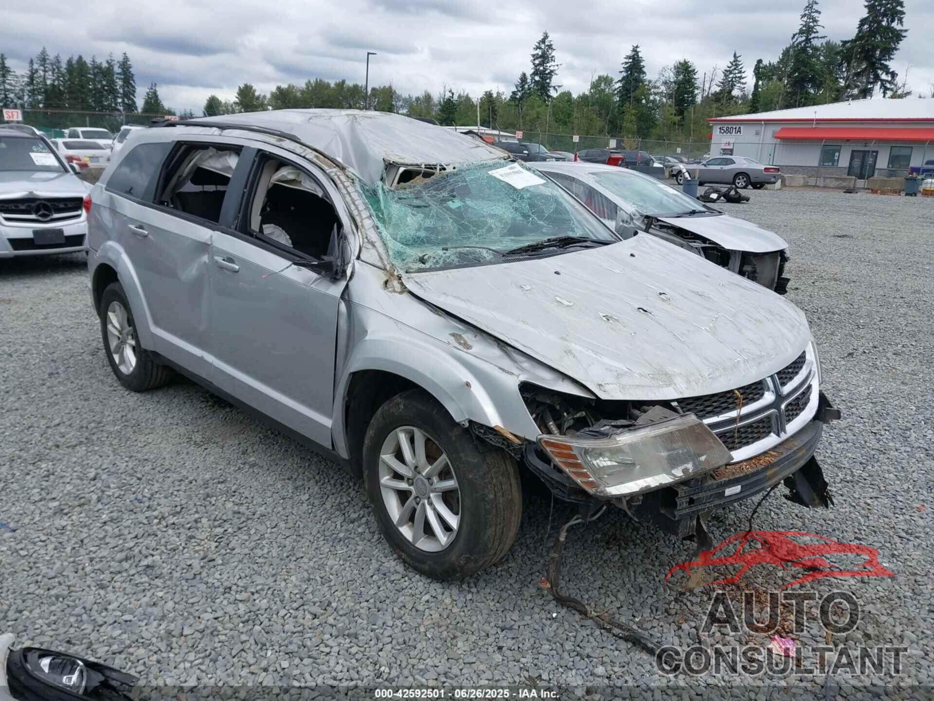 DODGE JOURNEY 2013 - 3C4PDDBG1DT507356
