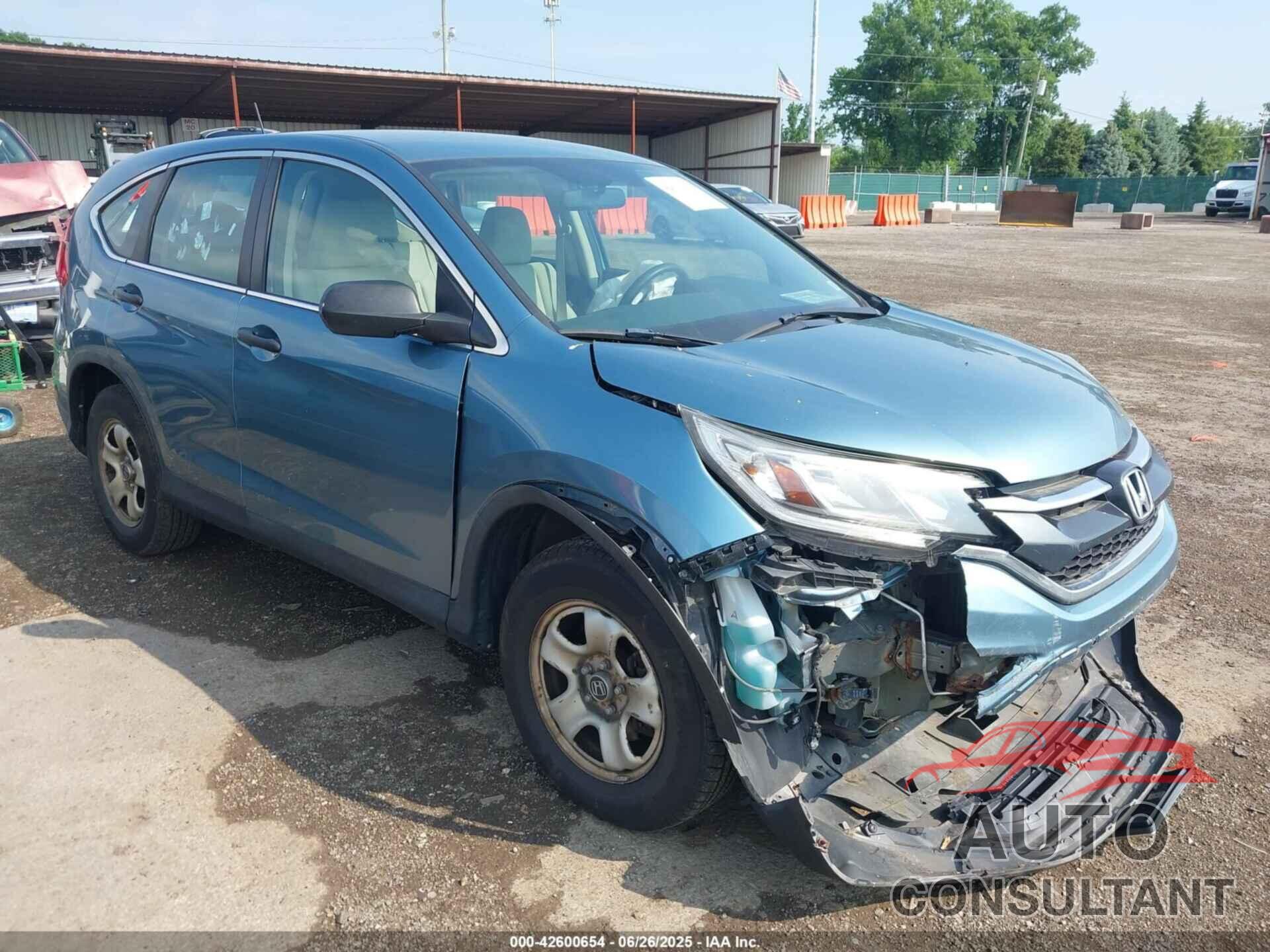HONDA CR-V 2015 - 5J6RM4H34FL128423