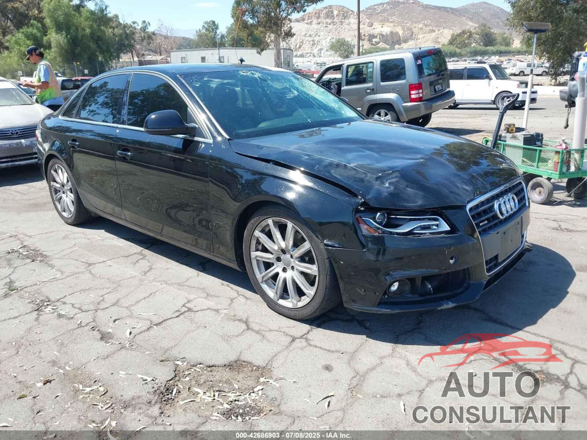 AUDI A4 2009 - WAUSF78K69N061470