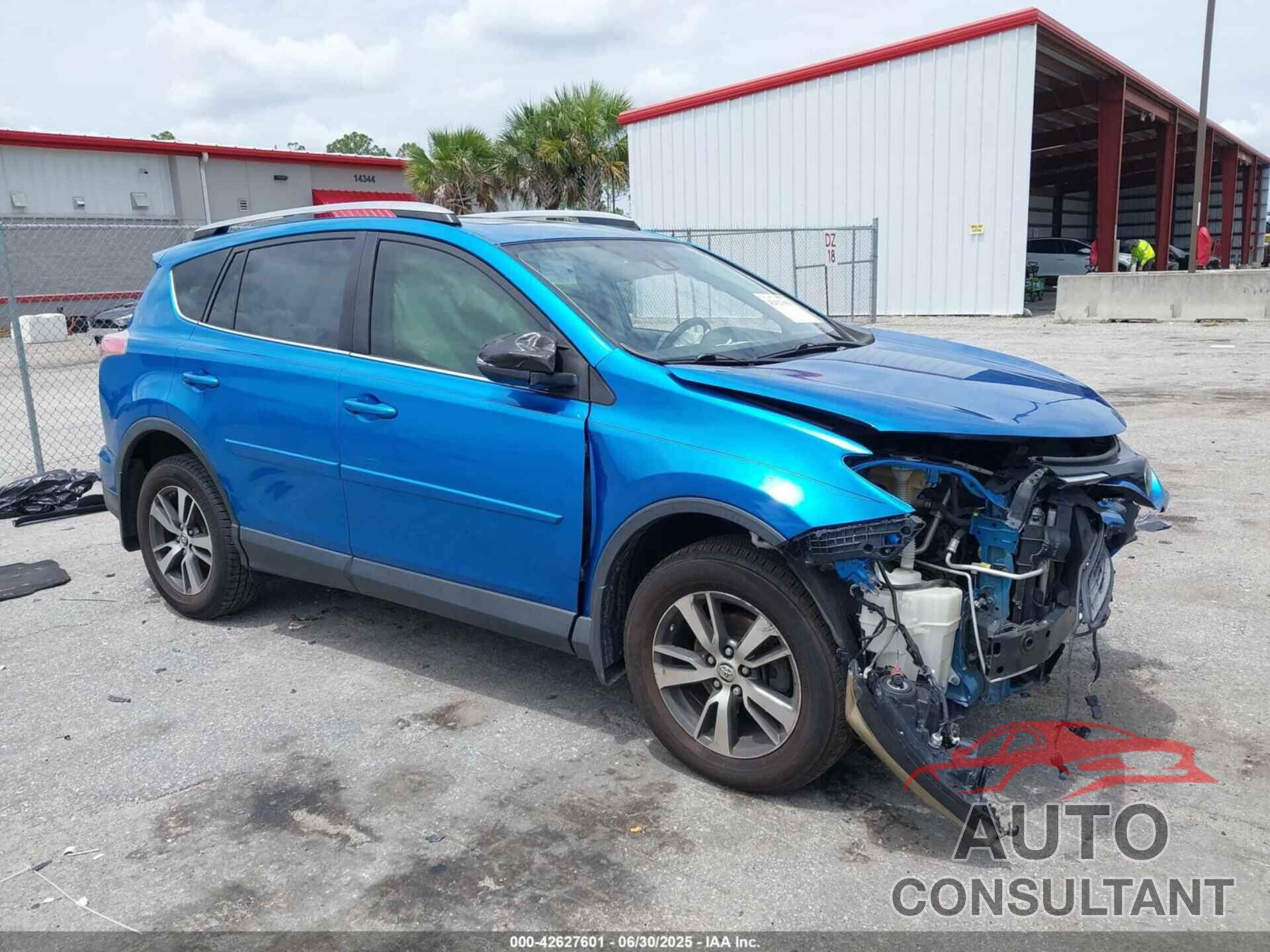 TOYOTA RAV4 2018 - JTMWFREV6JJ180937