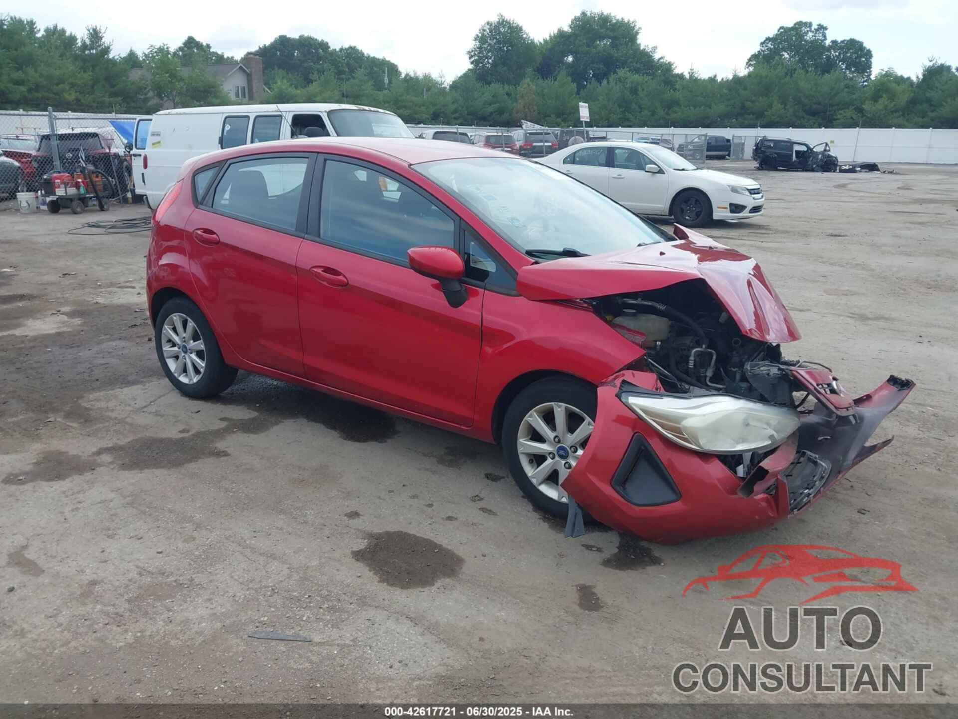 FORD FIESTA 2012 - 3FADP4EJ6CM138073