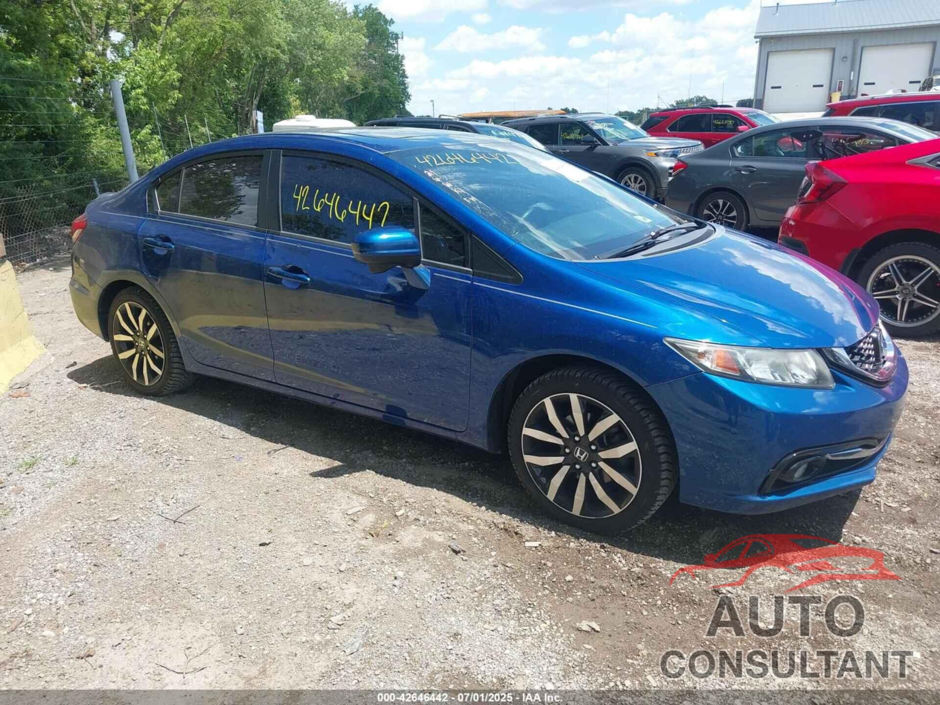 HONDA CIVIC 2015 - 19XFB2F96FE084248