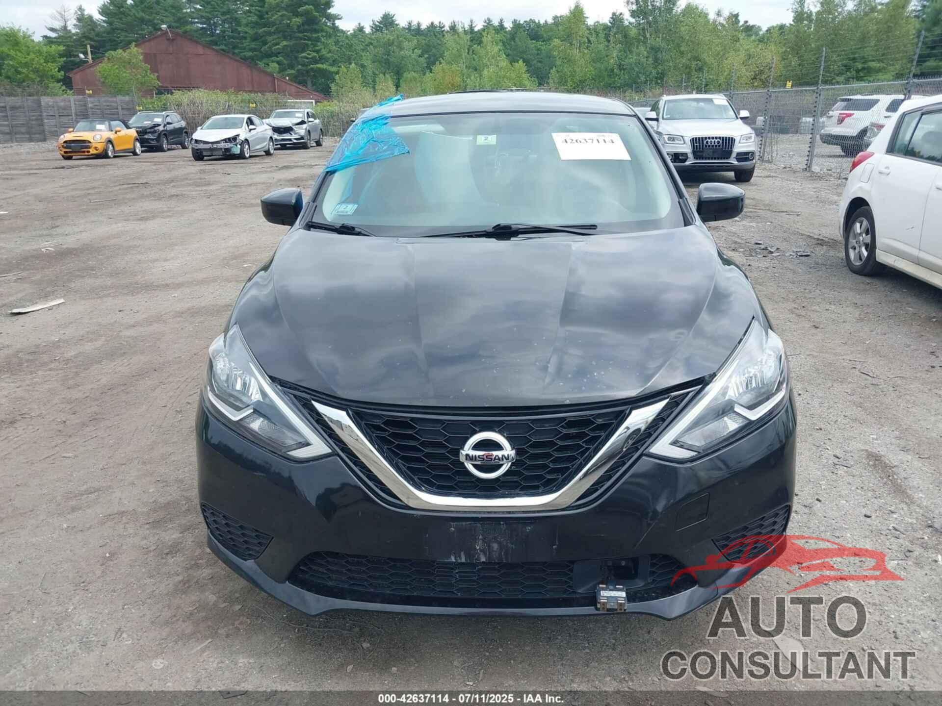 NISSAN SENTRA 2019 - 3N1AB7AP2KY382045