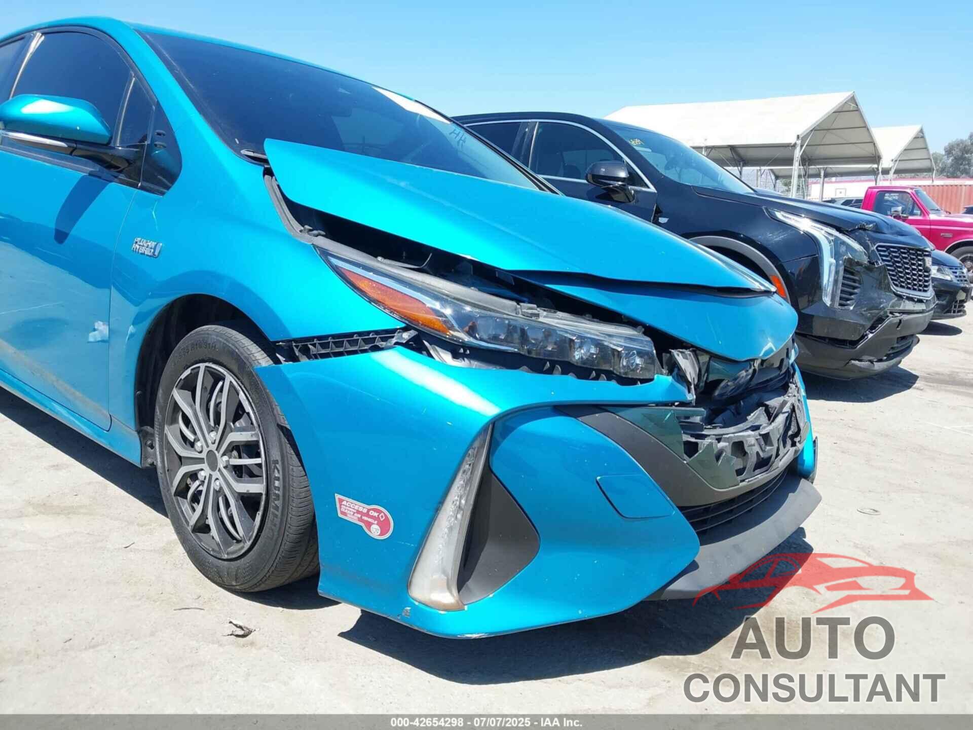 TOYOTA PRIUS PRIME 2019 - JTDKARFP4K3107598