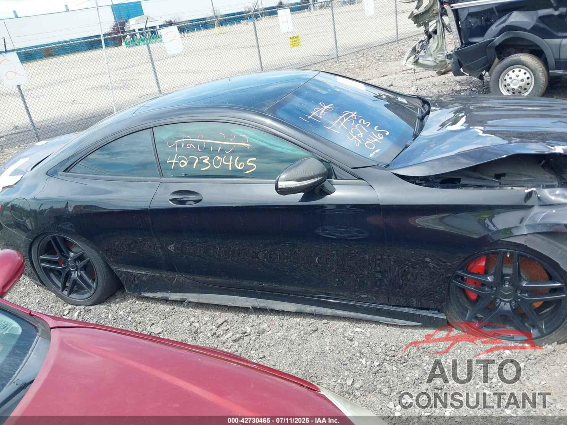 MERCEDES-BENZ S 550 2016 - WDDXJ8FB6GA016717