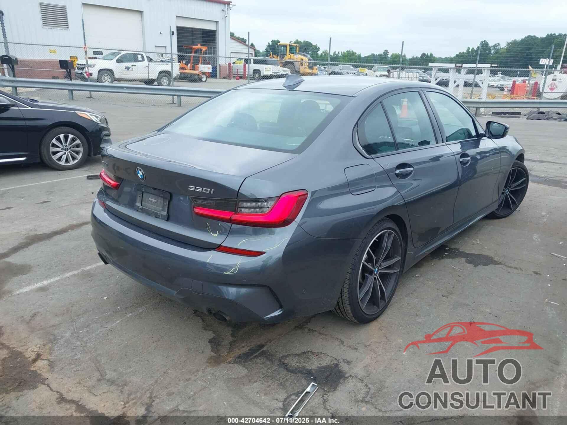 BMW 330I 2021 - 3MW5R7J09M8B91381