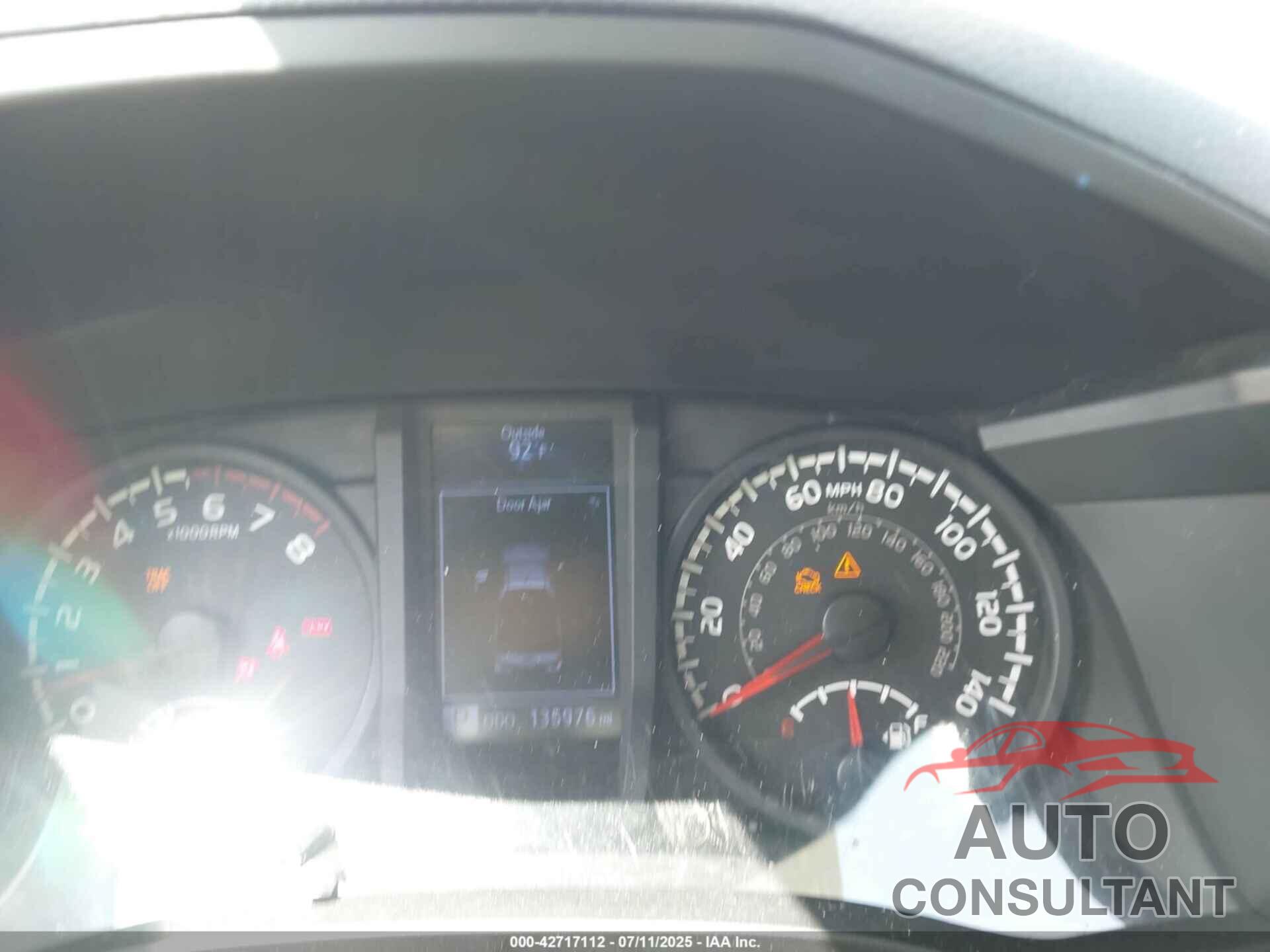 TOYOTA TACOMA 2019 - 5TFSX5EN9KX070371