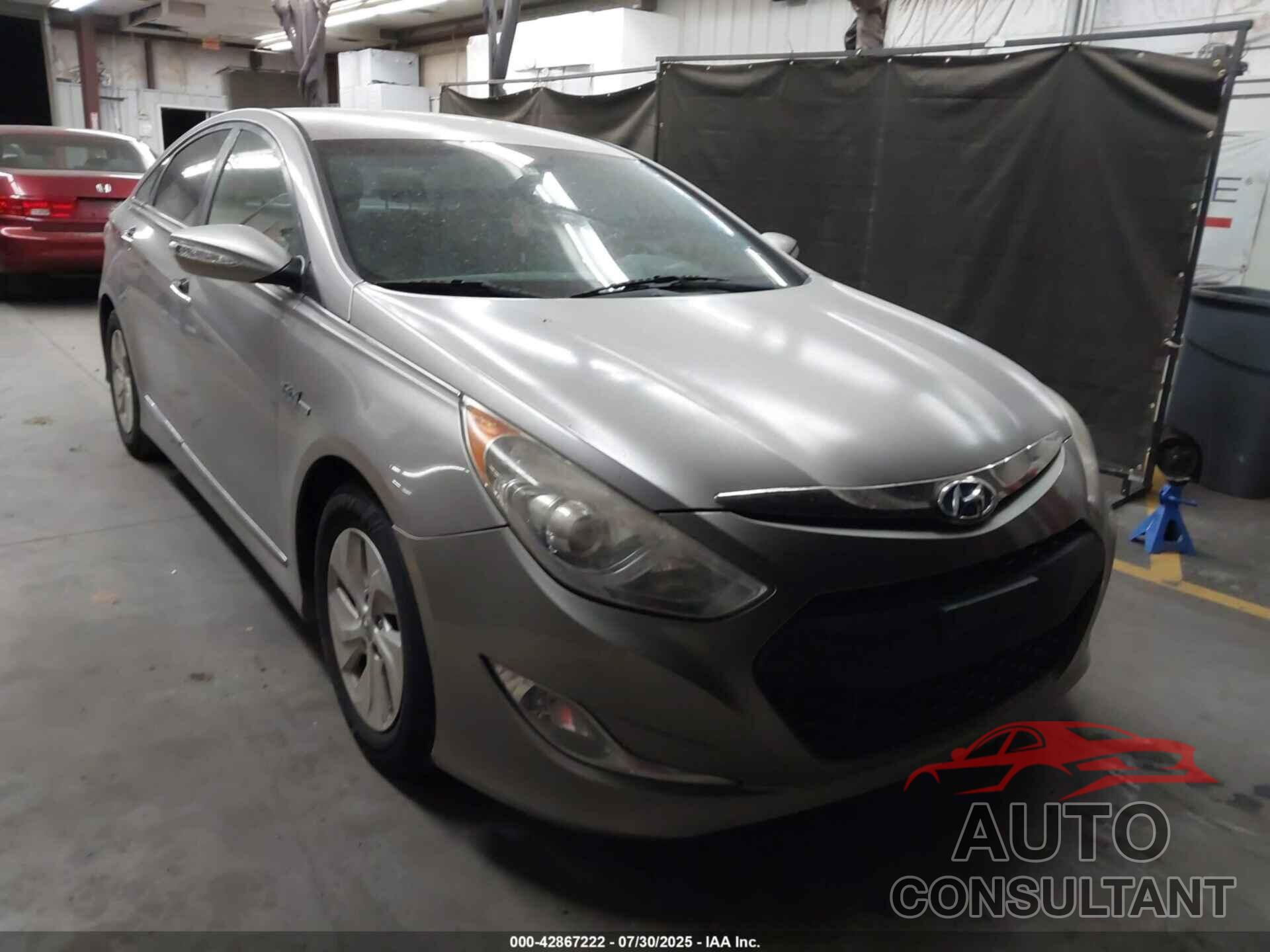 HYUNDAI SONATA HYBRID 2013 - KMHEC4A49DA093781