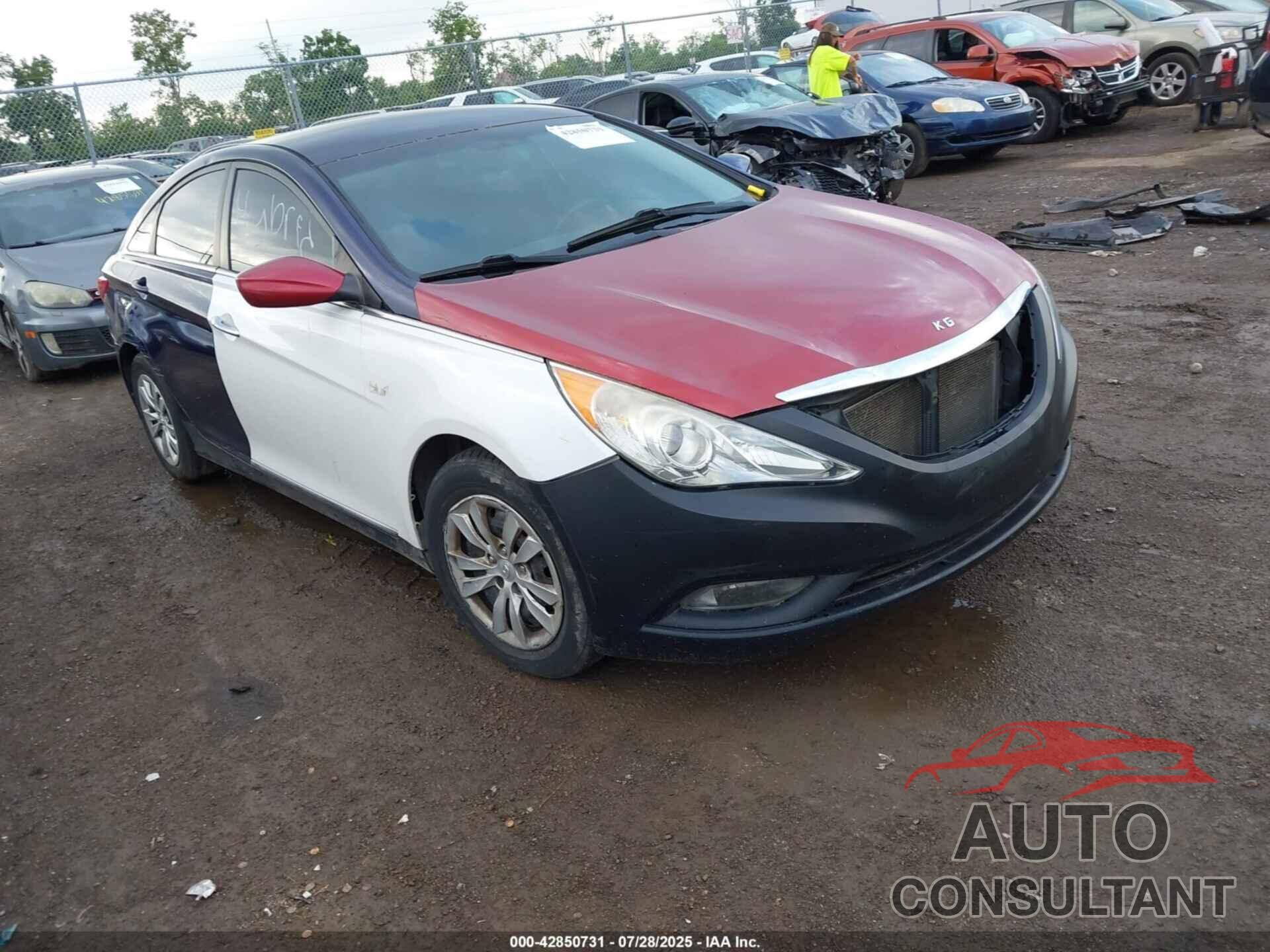 HYUNDAI SONATA 2011 - 5NPEB4AC8BH251547