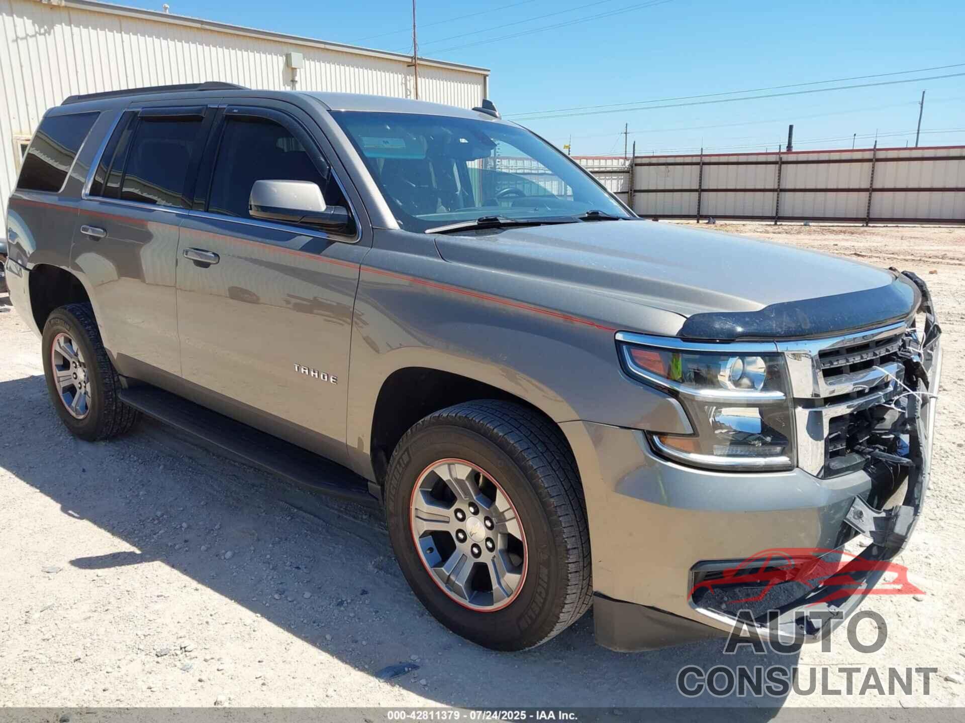 CHEVROLET TAHOE 2019 - 1GNSCAKC9KR382001