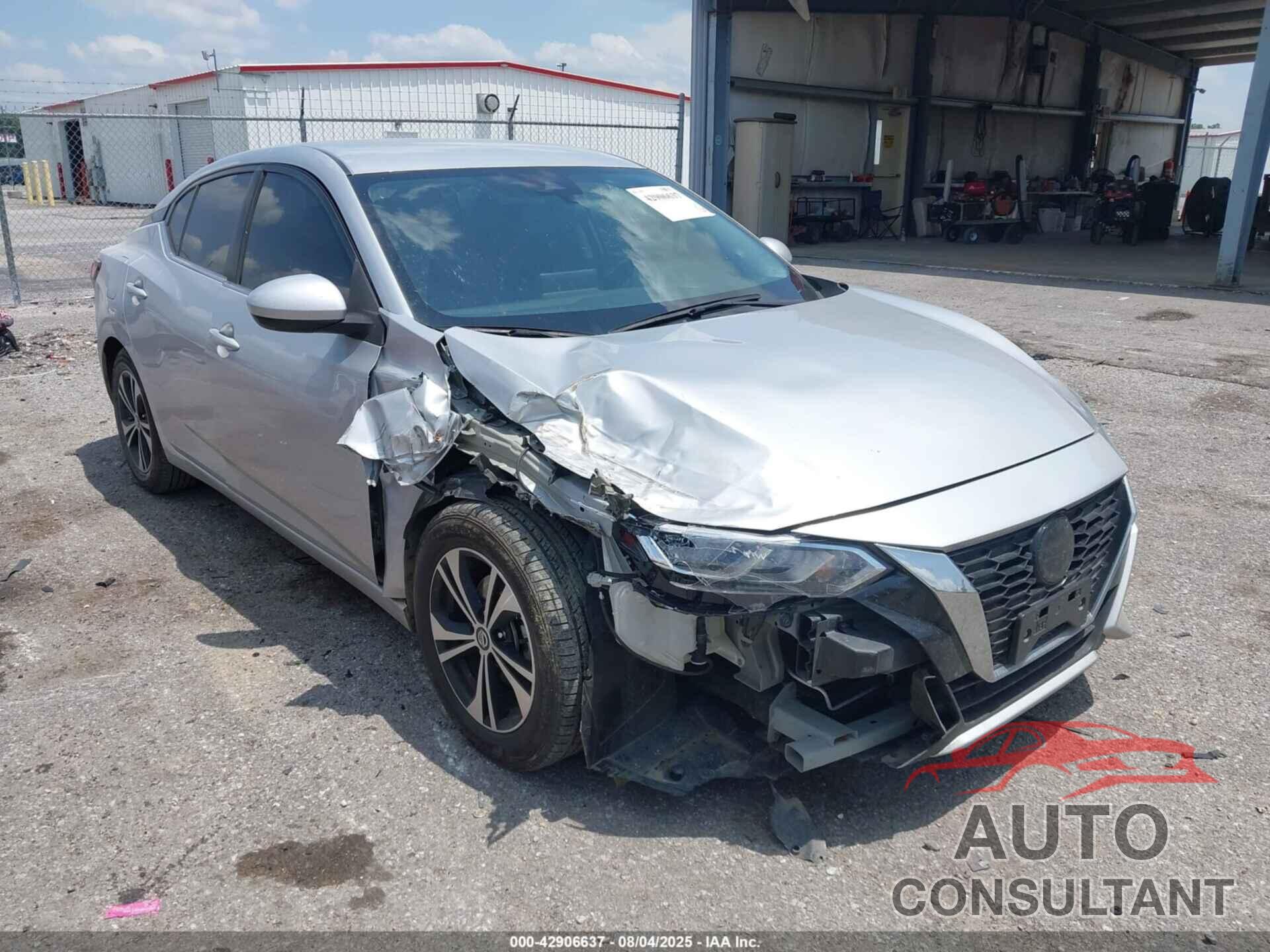 NISSAN SENTRA 2022 - 3N1AB8CV9NY273037