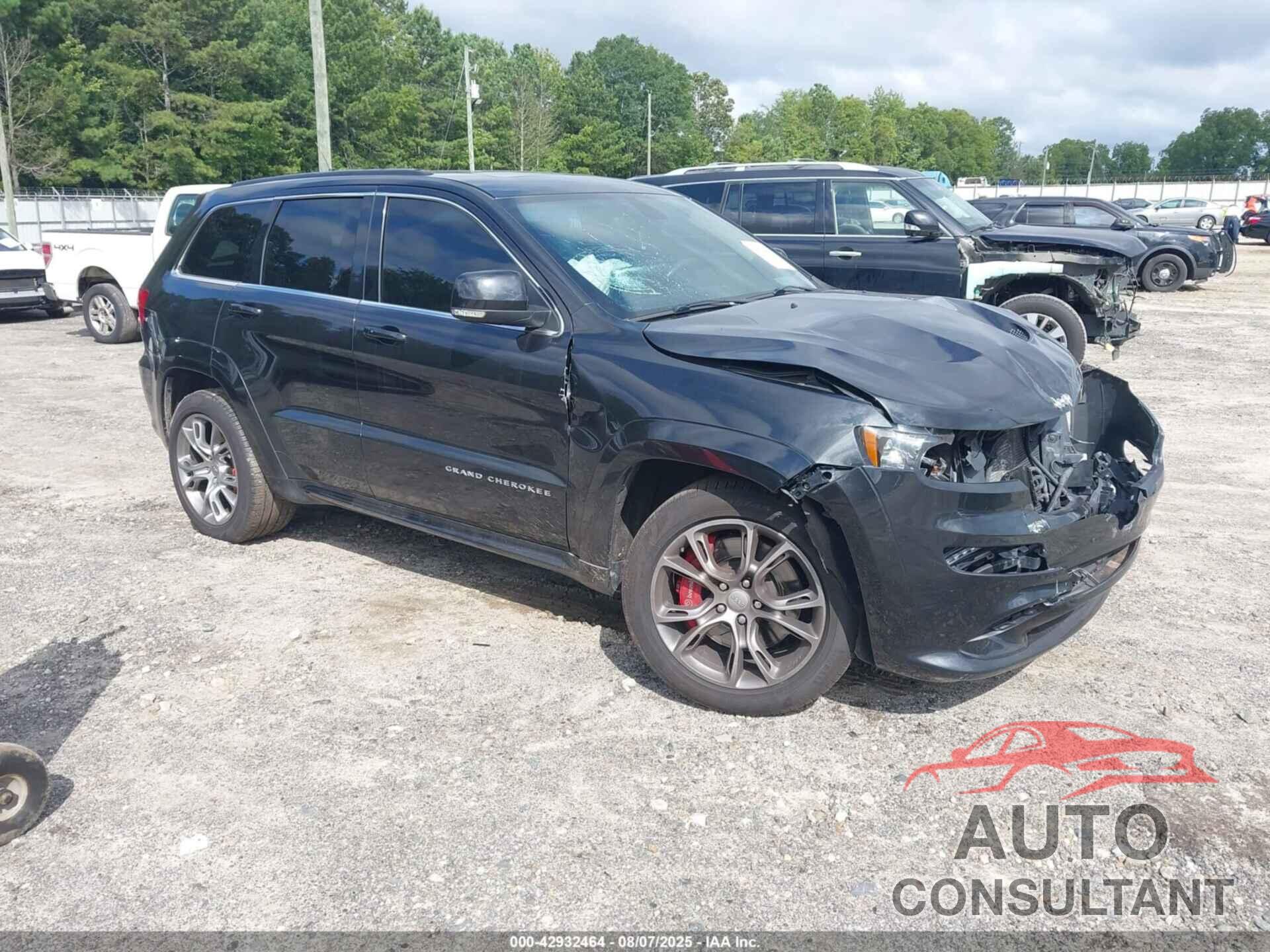 JEEP GRAND CHEROKEE 2012 - 1C4RJFDJXCC296688