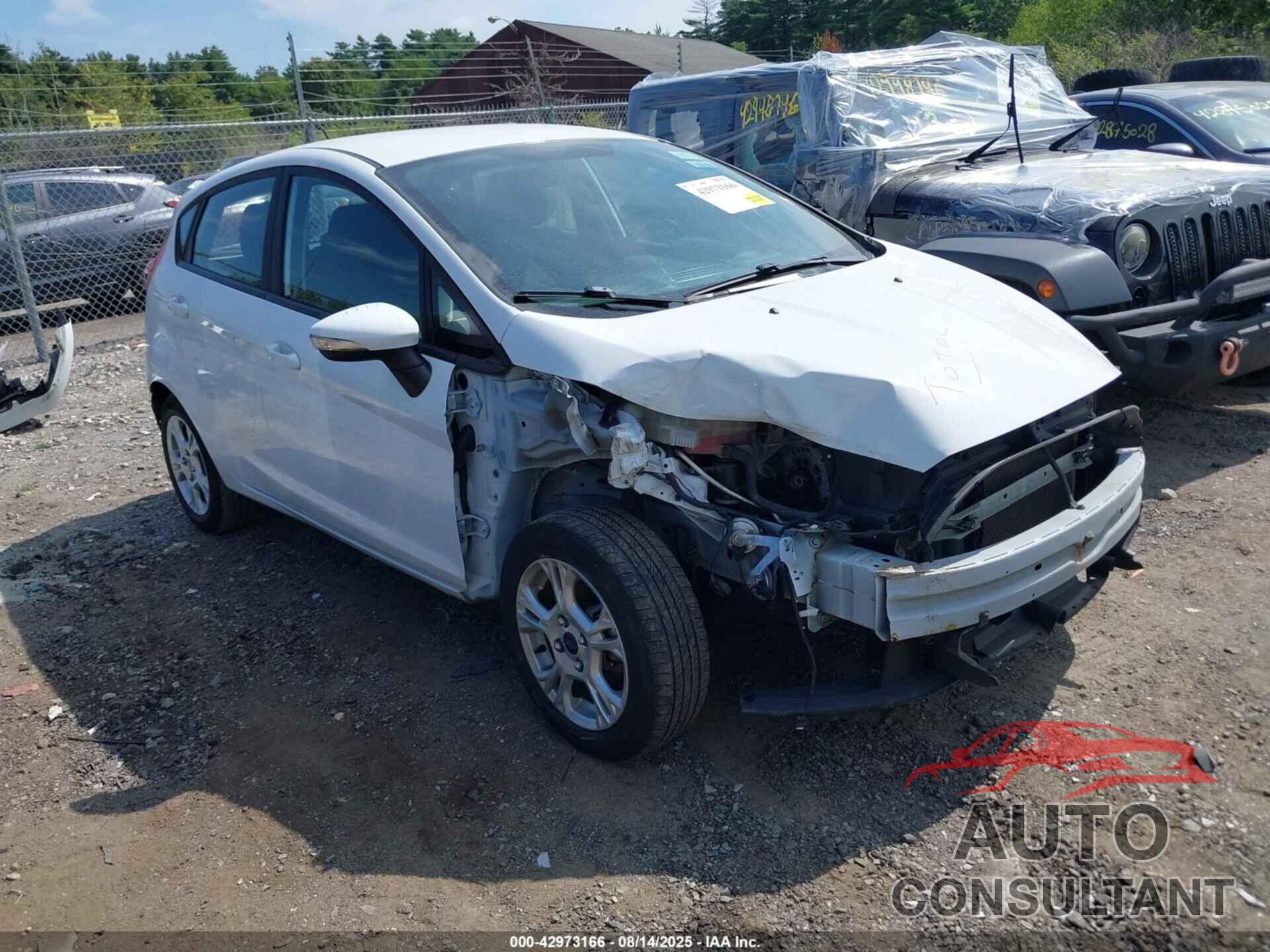 FORD FIESTA 2015 - 3FADP4EJ0FM125937