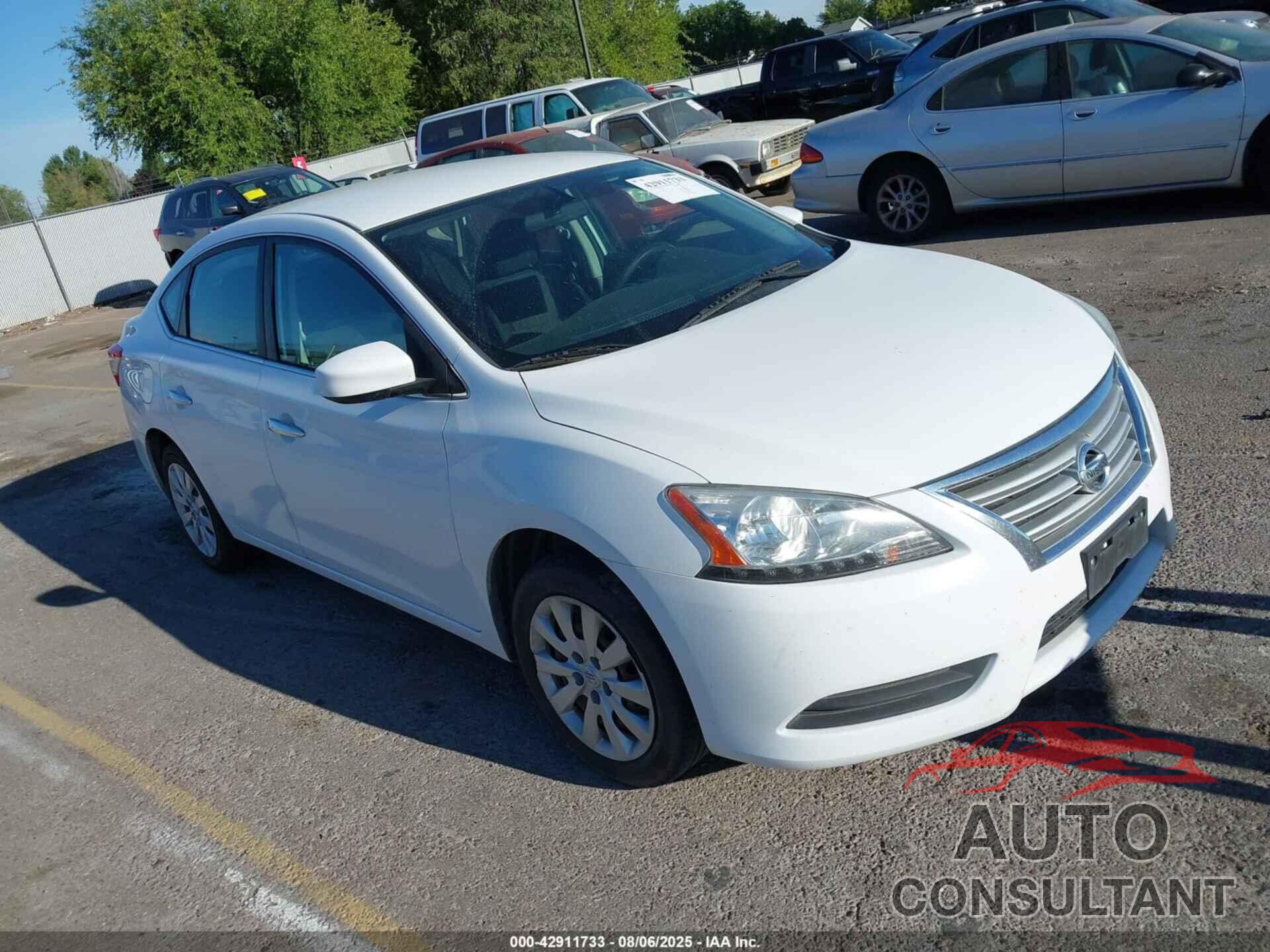NISSAN SENTRA 2015 - 3N1AB7AP4FL672306