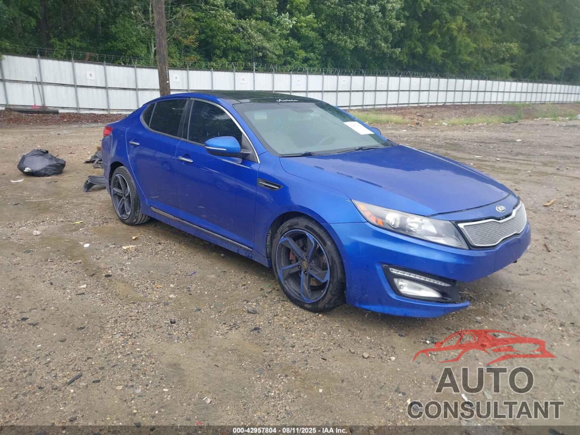 KIA OPTIMA 2013 - 5XXGR4A62DG136651