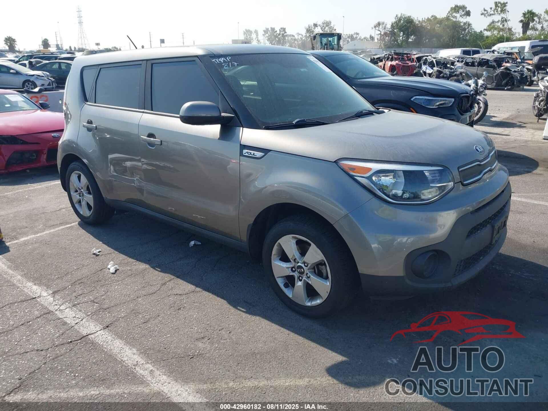 KIA SOUL 2019 - KNDJN2A25K7000054
