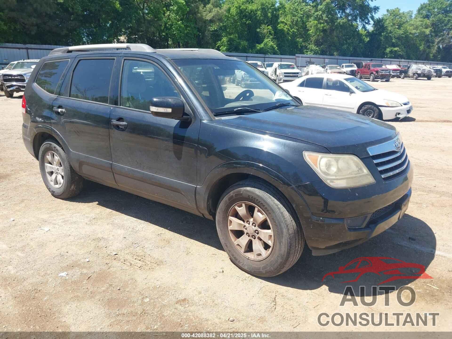 KIA BORREGO 2009 - KNDJJ741395033538