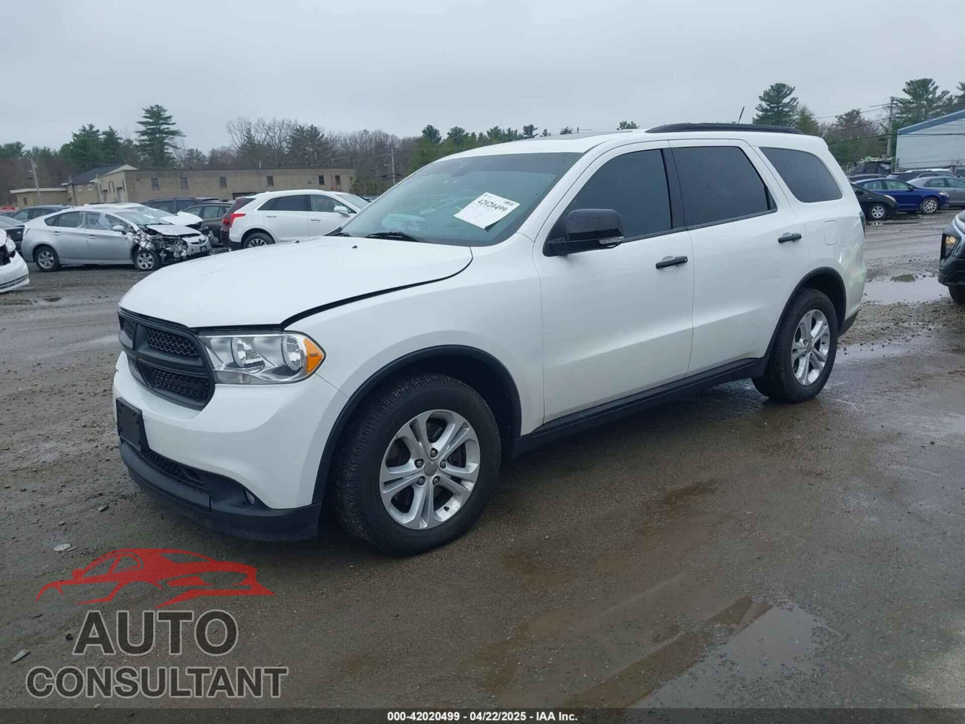 DODGE DURANGO 2013 - 1C4SDJDT5DC658246