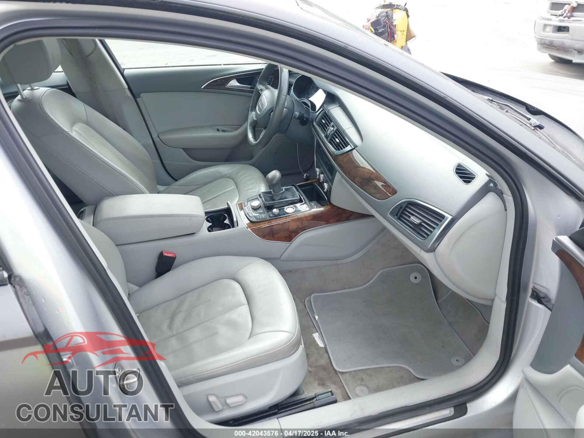 AUDI A6 2013 - WAUCFAFC3DN043093
