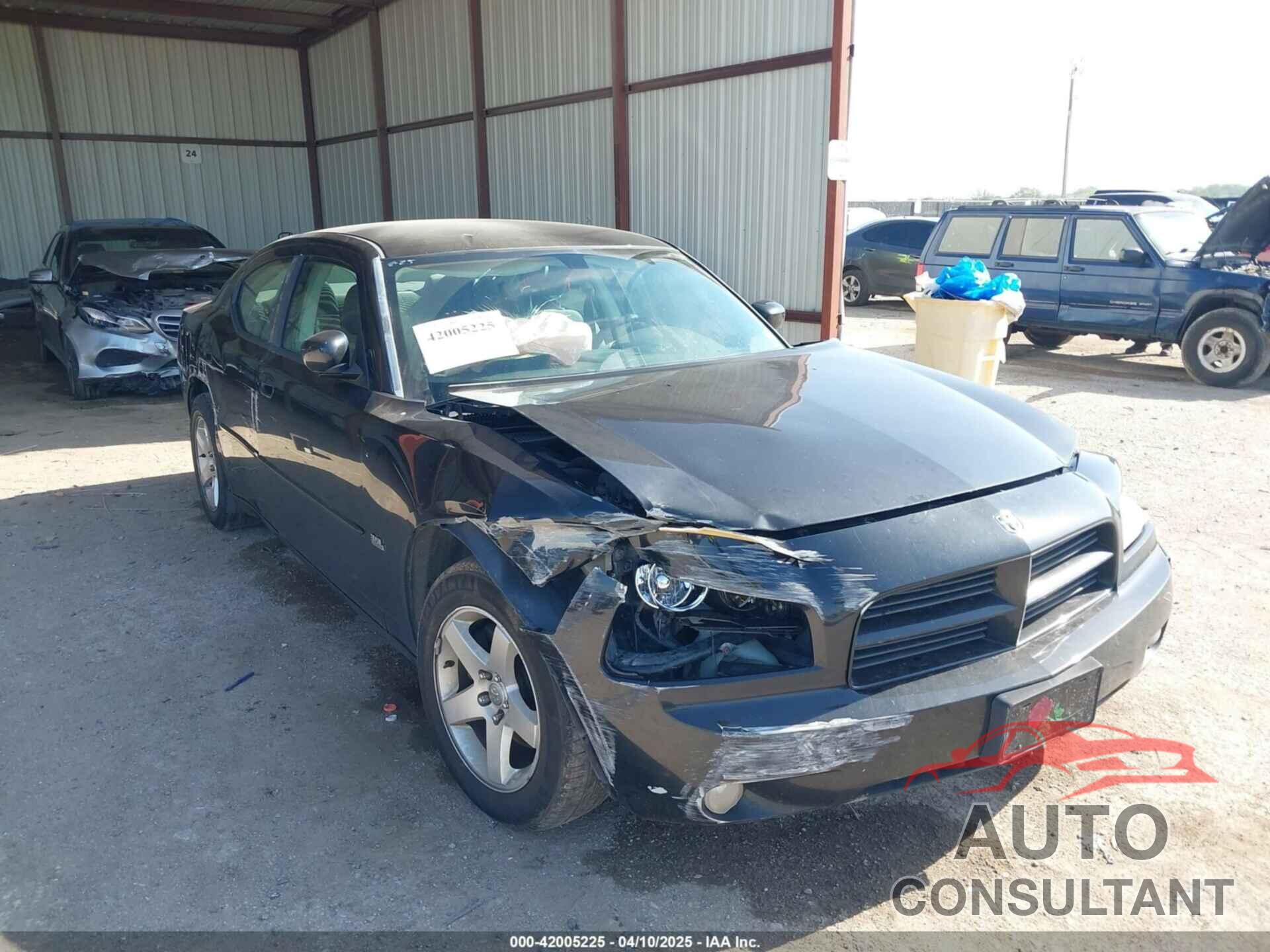 DODGE CHARGER 2010 - 2B3CA3CVXAH302347