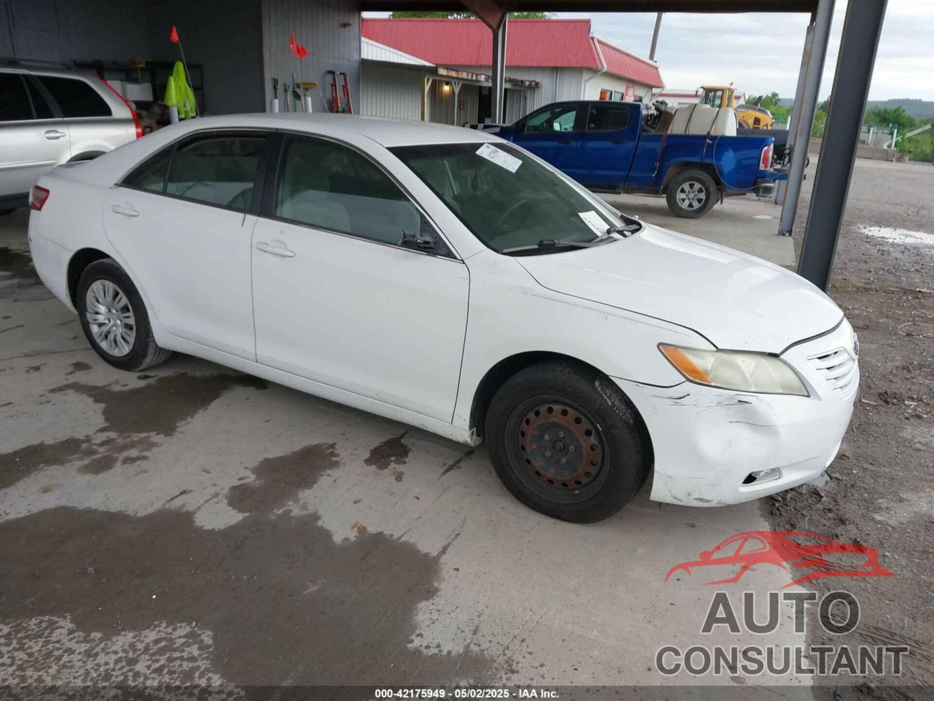 TOYOTA CAMRY 2009 - 4T1BE46K79U870842