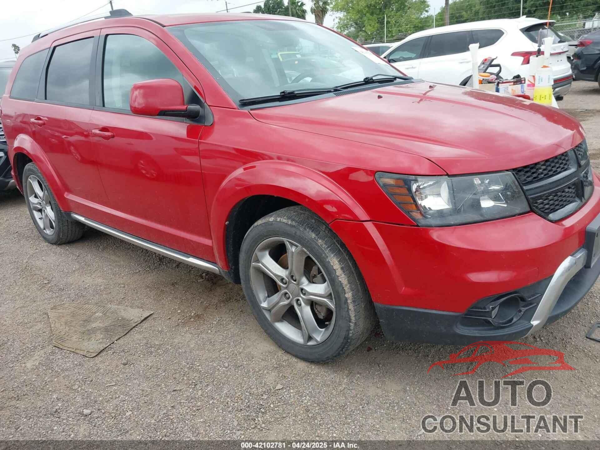 DODGE JOURNEY 2017 - 3C4PDCGG7HT507239