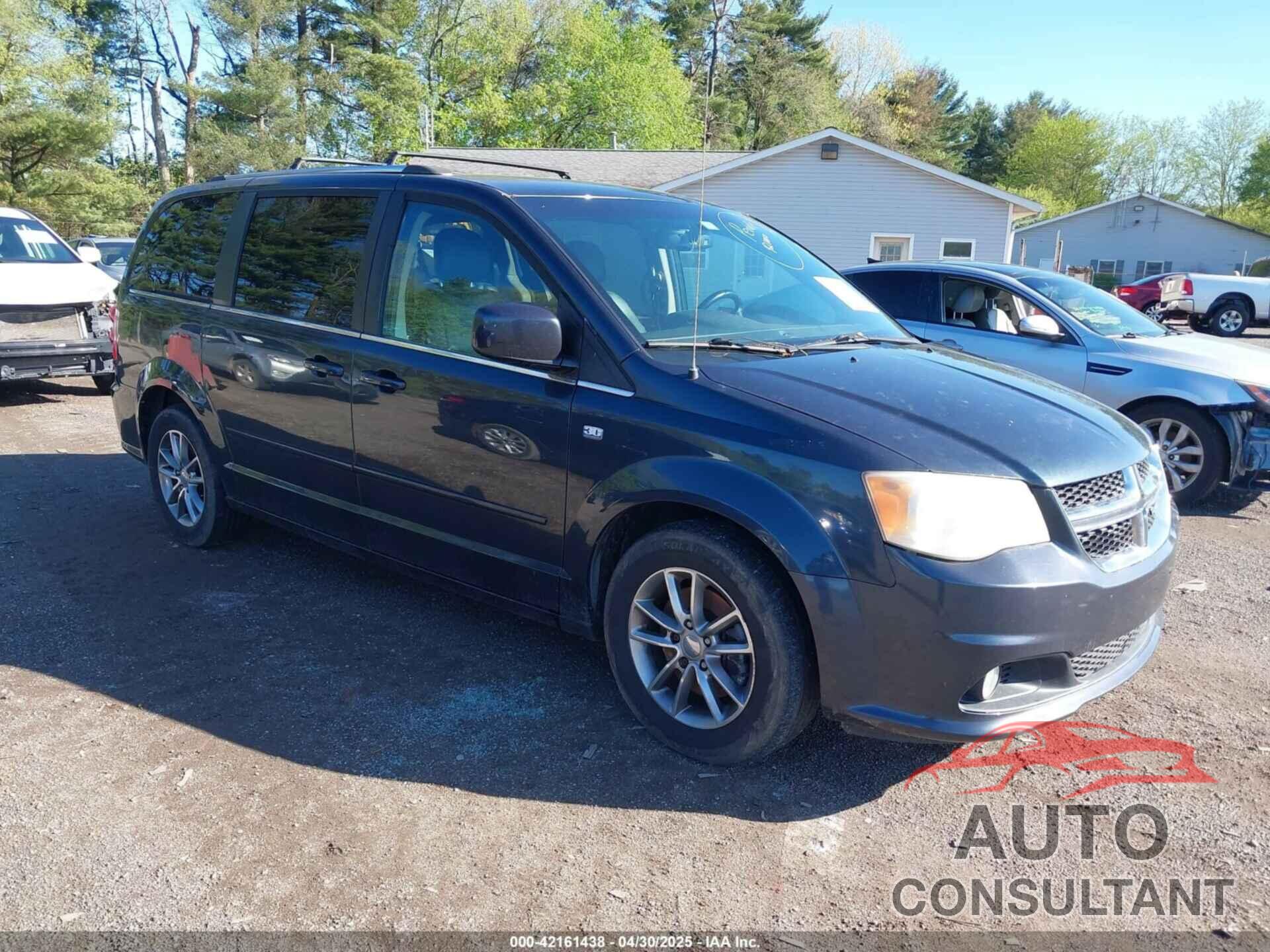 DODGE GRAND CARAVAN 2014 - 2C4RDGCG0ER223309