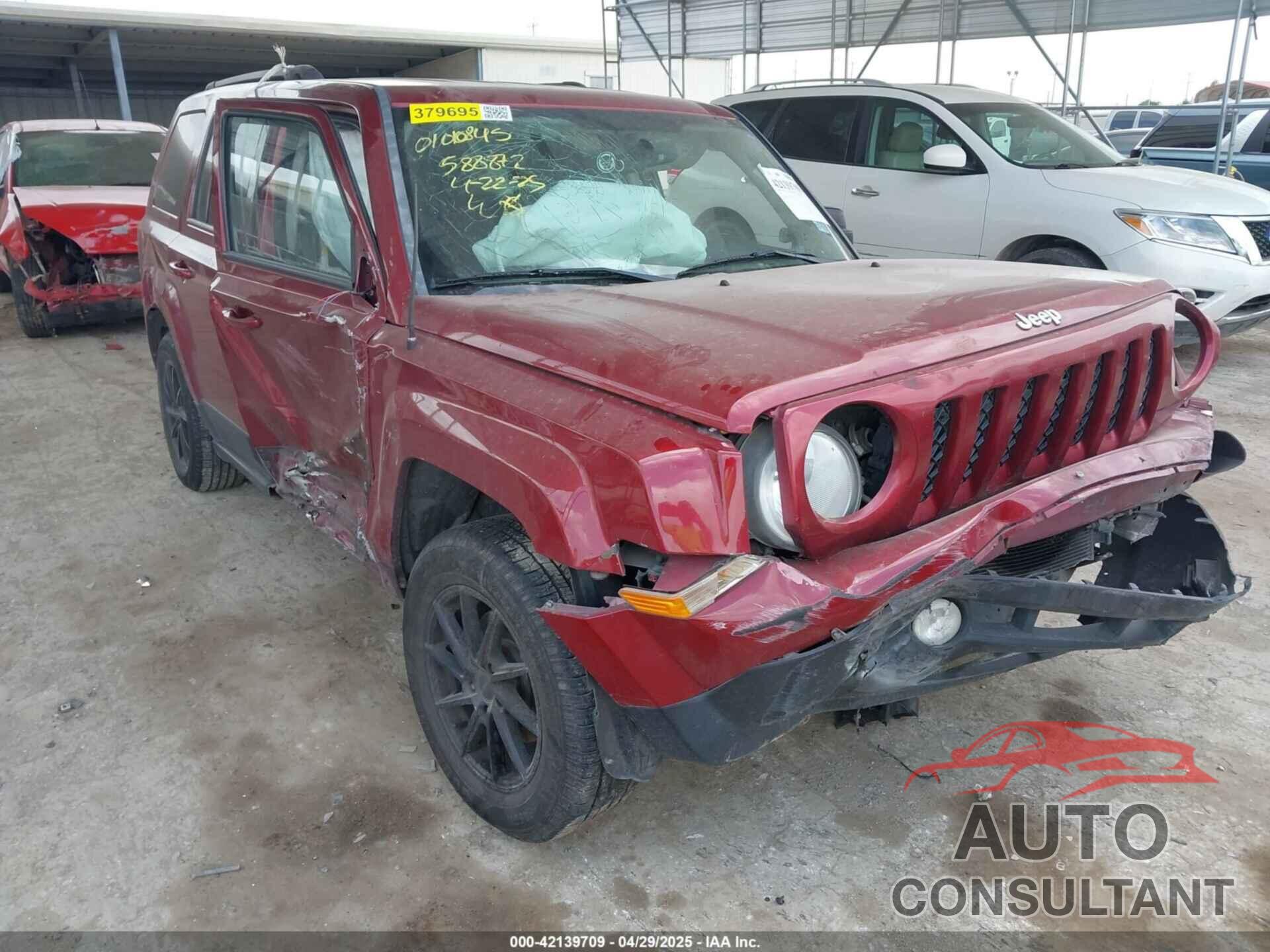 JEEP PATRIOT 2016 - 1C4NJPBA7GD588872
