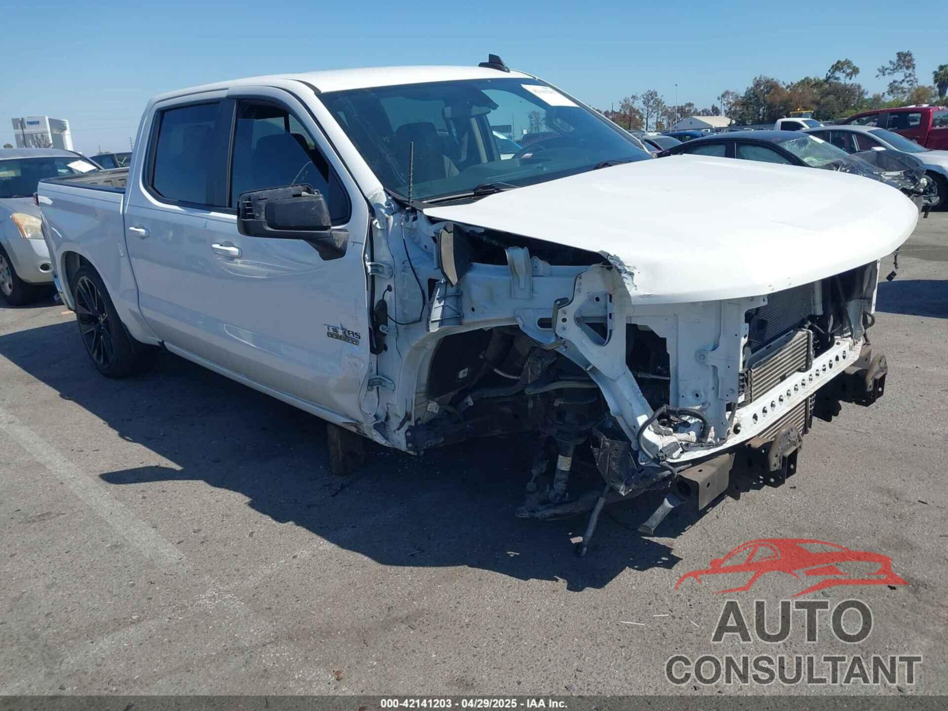 CHEVROLET SILVERADO 1500 2019 - 3GCPWCEK7KG247457