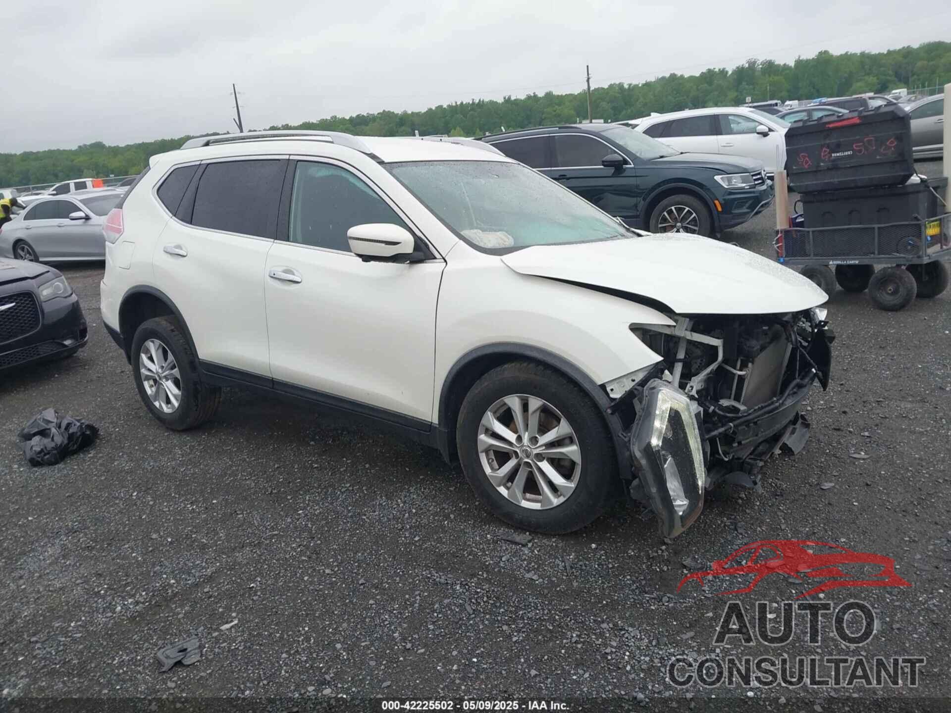 NISSAN ROGUE 2016 - JN8AT2MV7GW138787