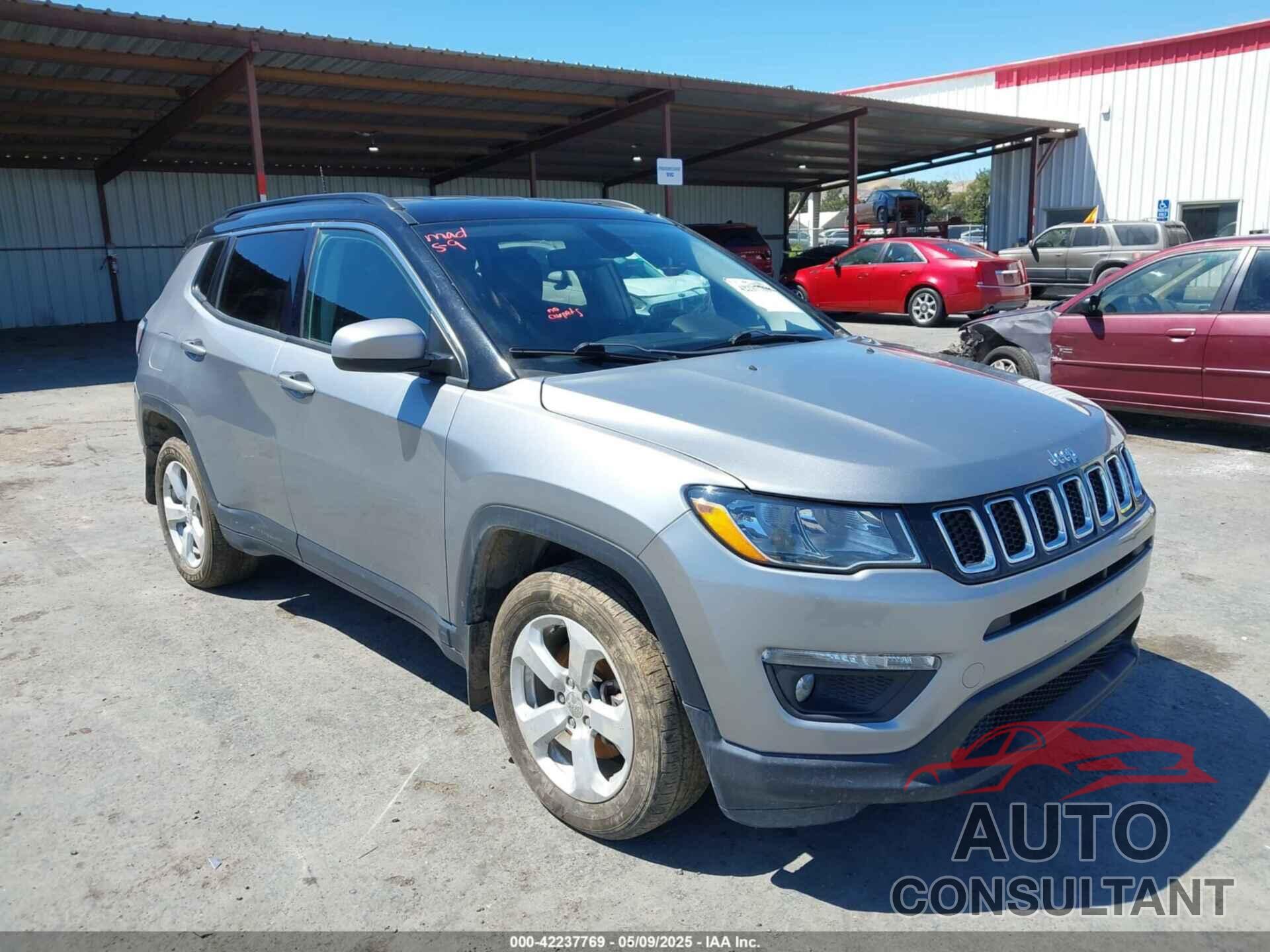 JEEP COMPASS 2020 - 3C4NJDBB9LT248652