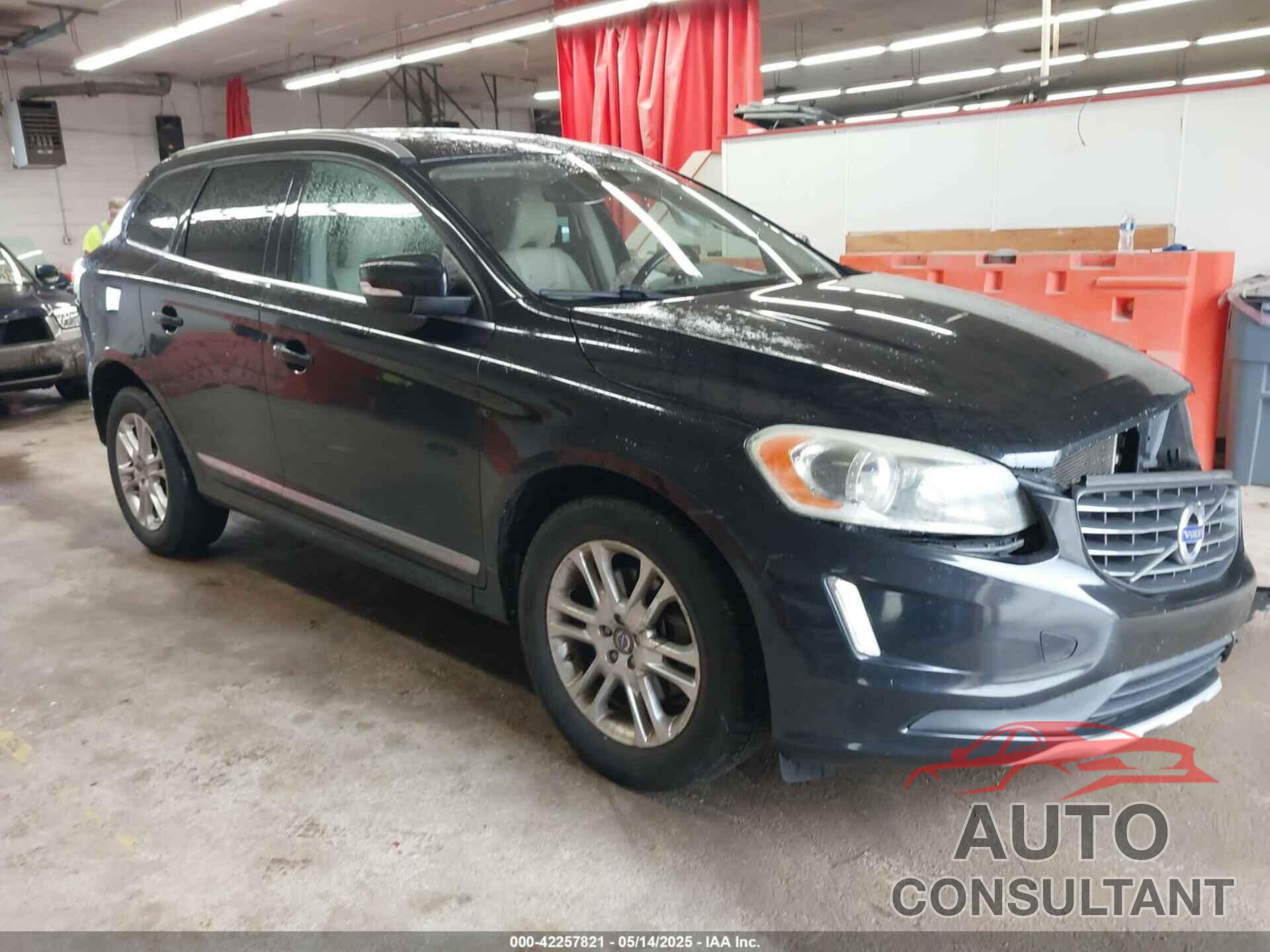 VOLVO XC60 2015 - YV4612RK5F2632557