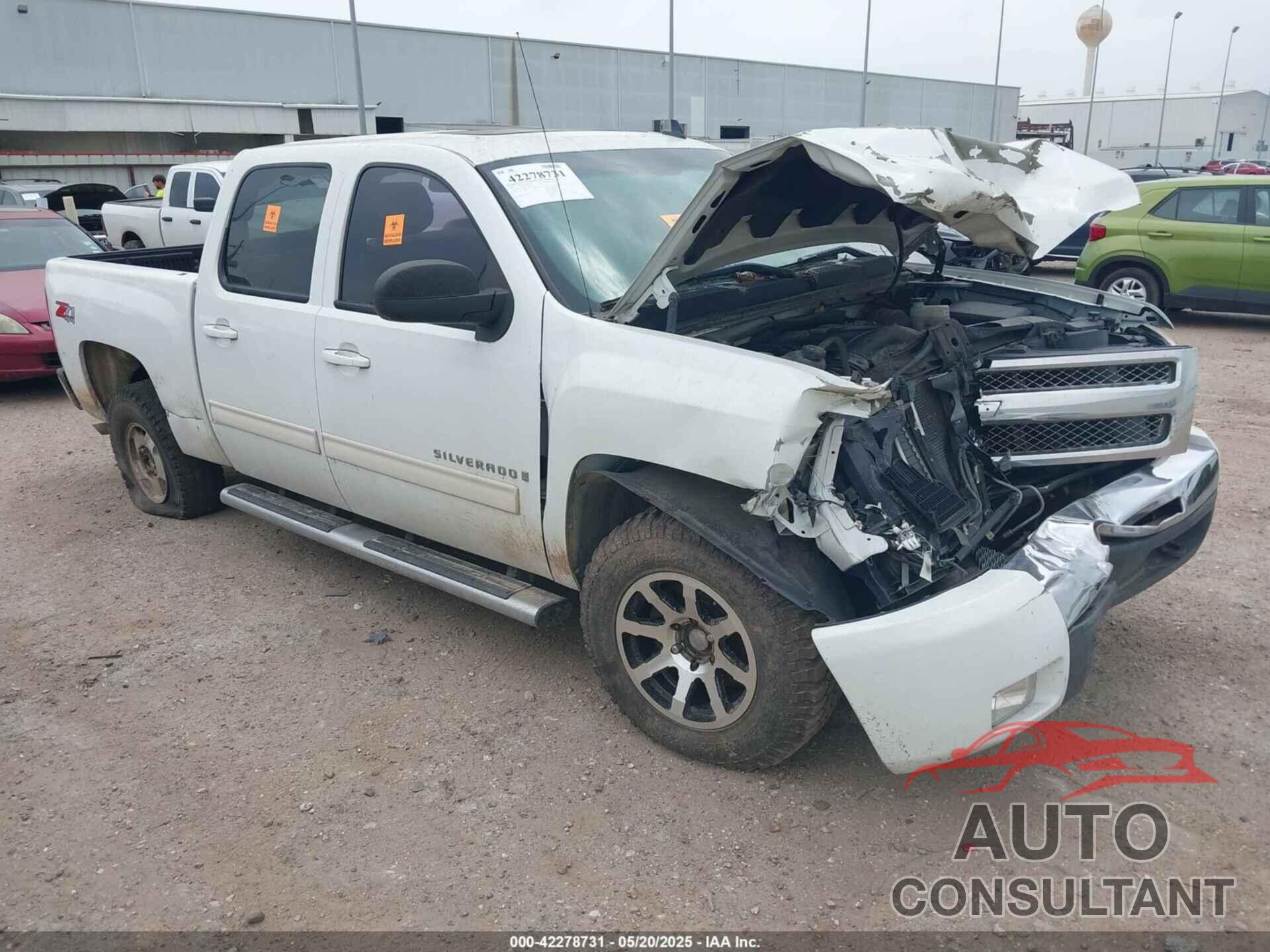 CHEVROLET SILVERADO 1500 2009 - 3GCEK33399G207244