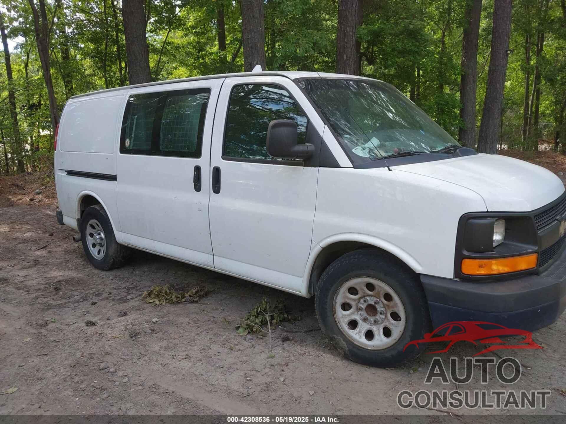 CHEVROLET EXPRESS 1500 2012 - 1GCSGAFX4C1172349