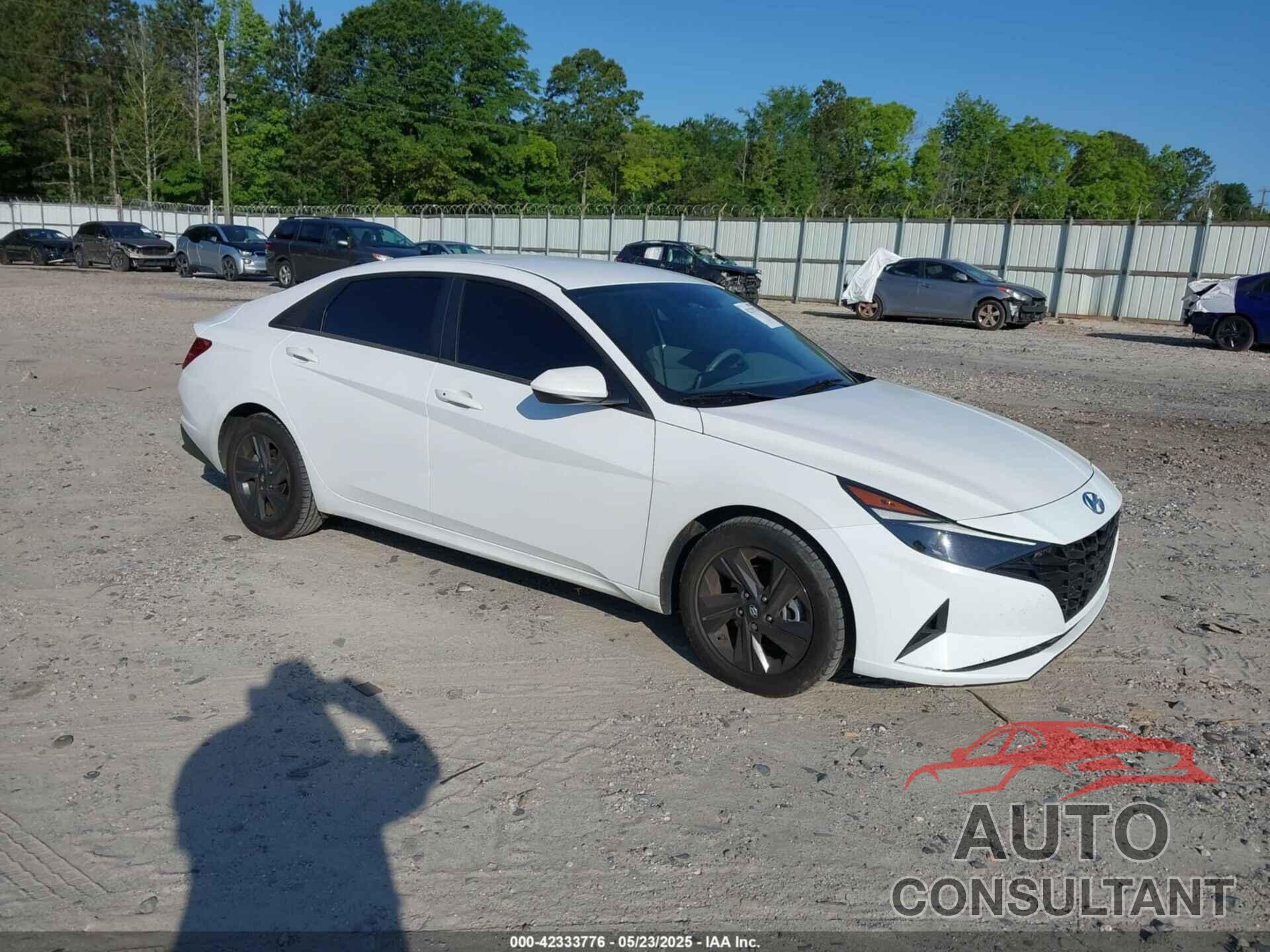 HYUNDAI ELANTRA 2021 - 5NPLS4AG9MH037230
