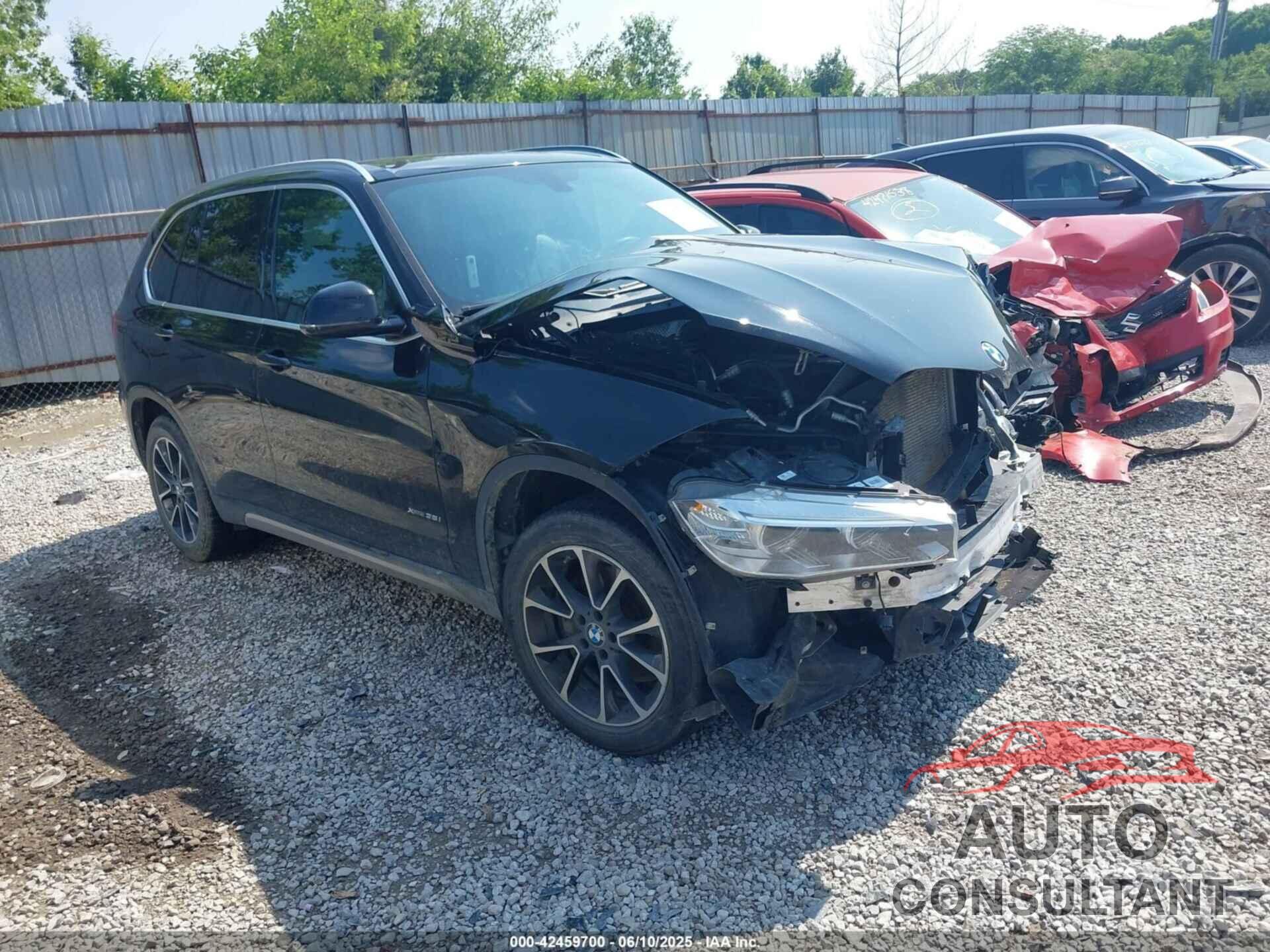 BMW X5 2017 - 5UXKR0C30H0V78761