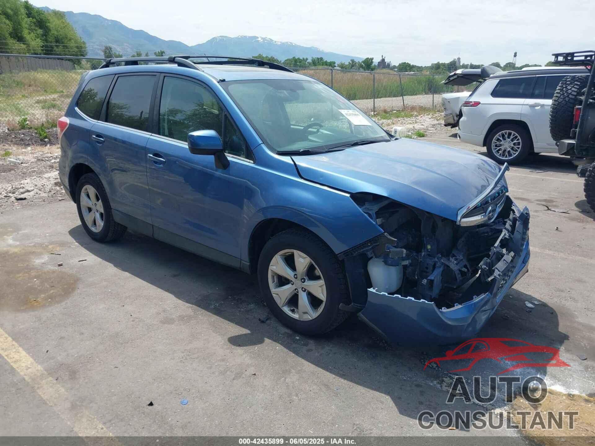 SUBARU FORESTER 2015 - JF2SJAHC8FH473571