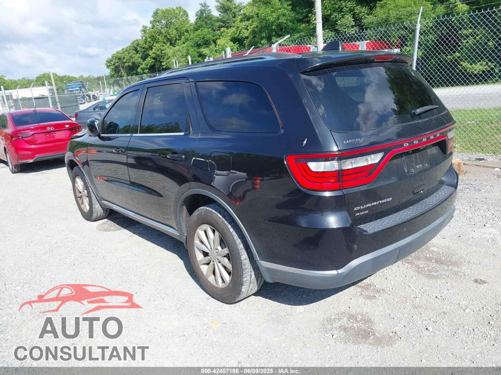 DODGE DURANGO 2015 - 1C4RDJAG4FC795963
