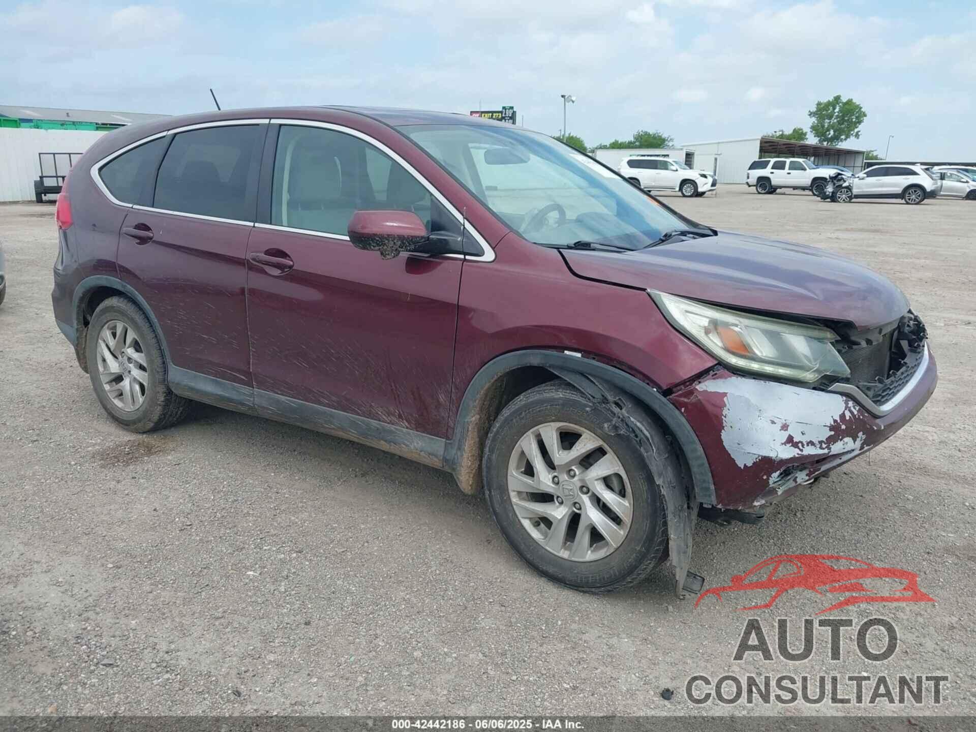 HONDA CR-V 2015 - 2HKRM3H58FH538261