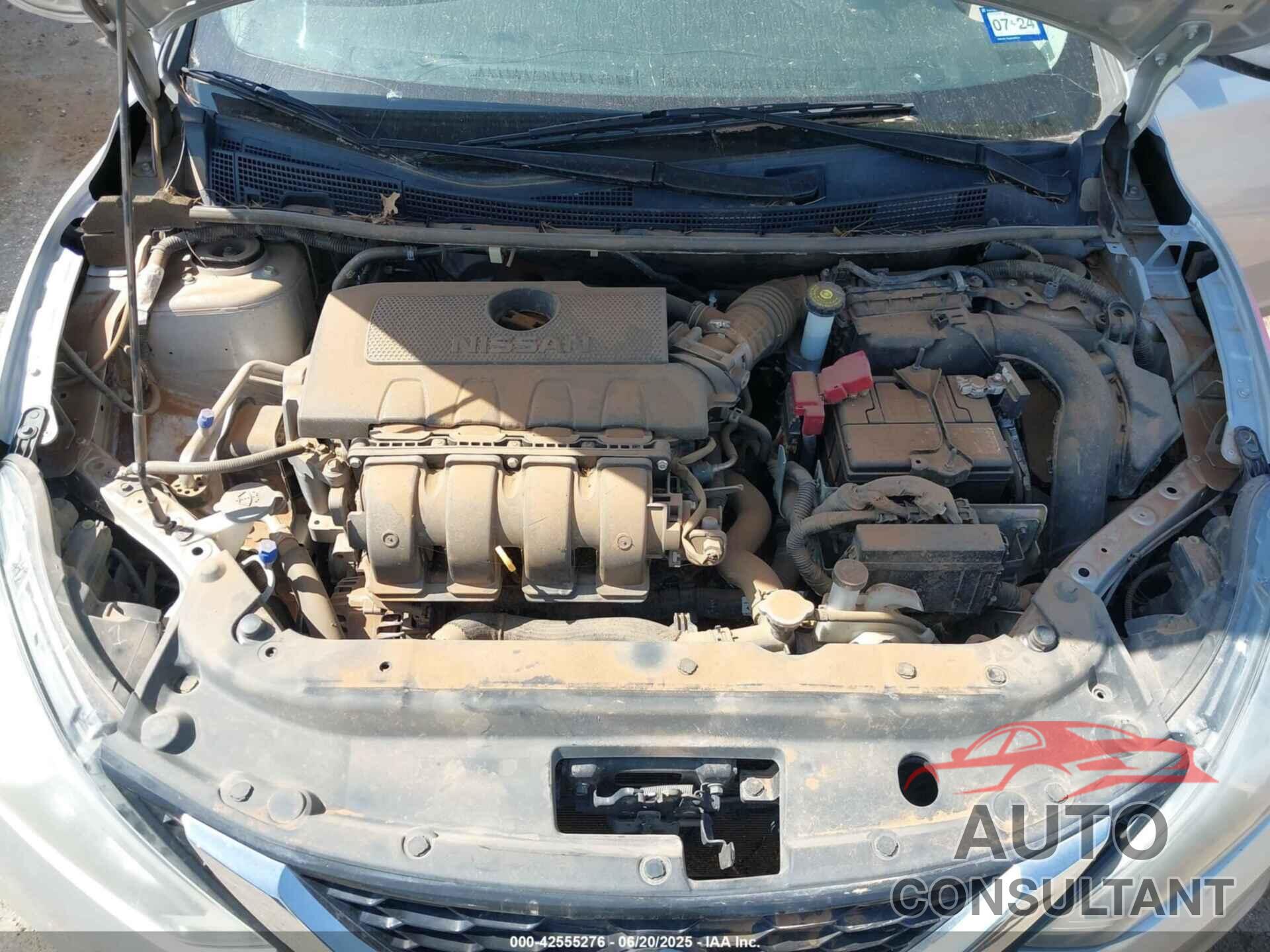 NISSAN SENTRA 2017 - 3N1AB7AP1HY343343