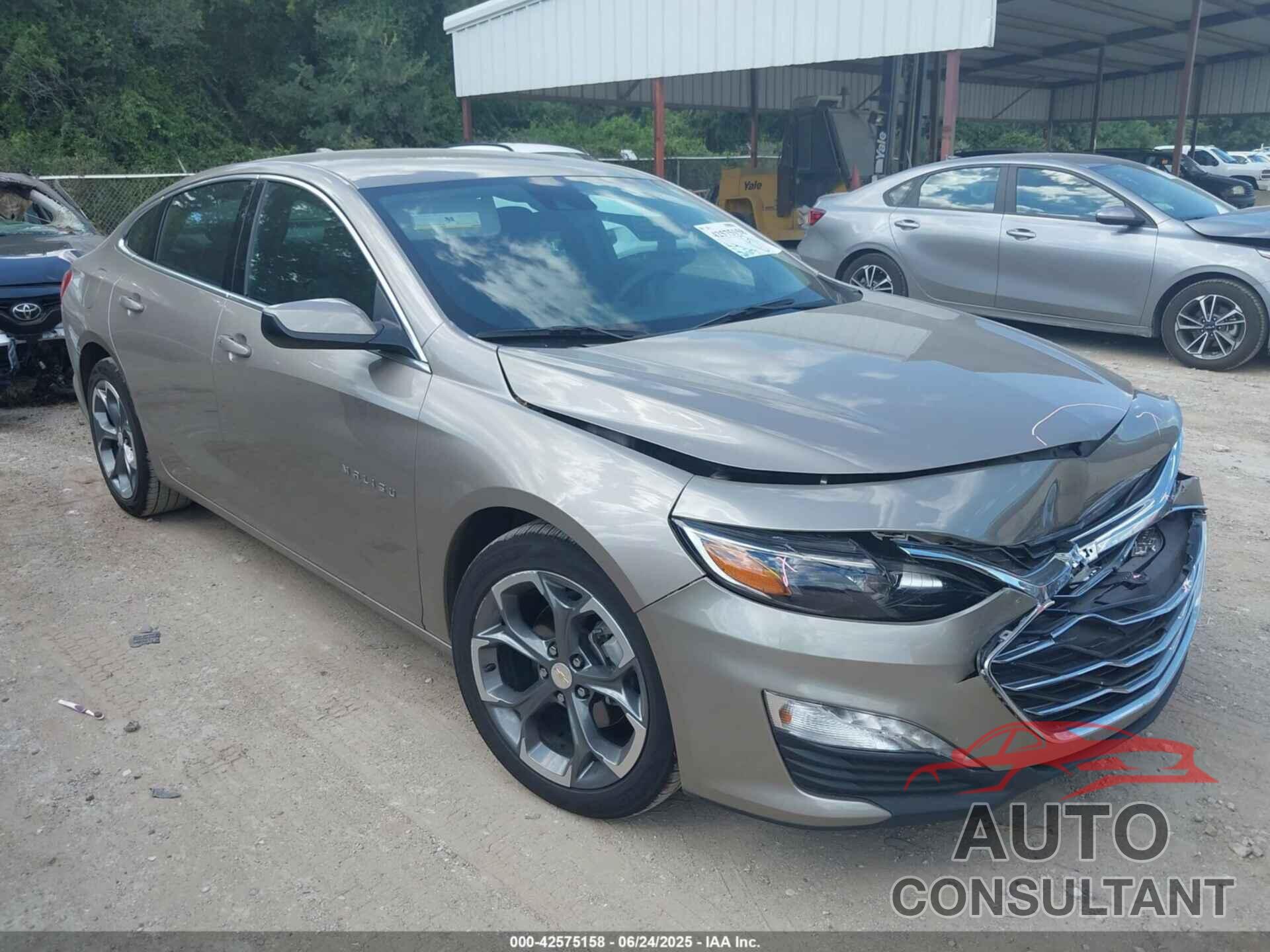 CHEVROLET MALIBU 2024 - 1G1ZD5ST6RF142484