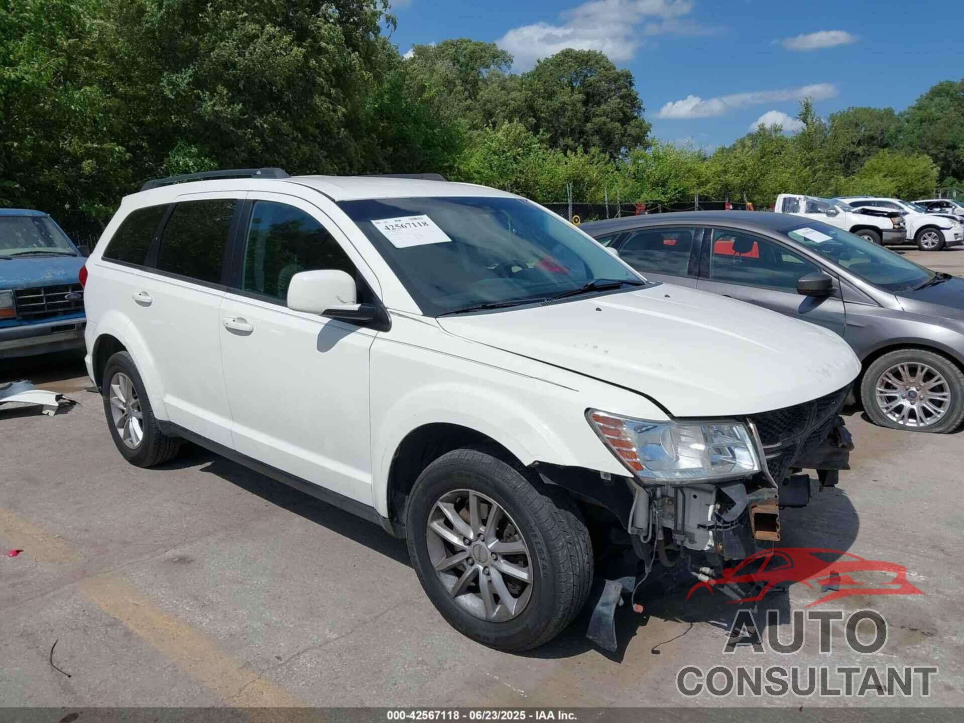 DODGE JOURNEY 2015 - 3C4PDCBB5FT650991