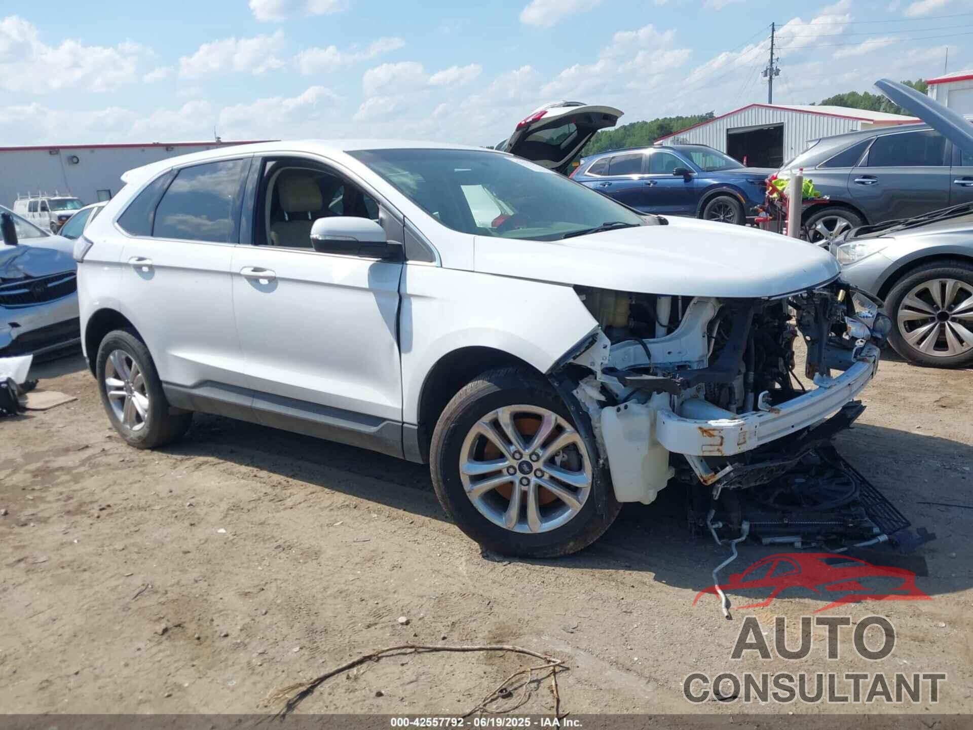 FORD EDGE 2015 - 2FMTK4J80FBC18588