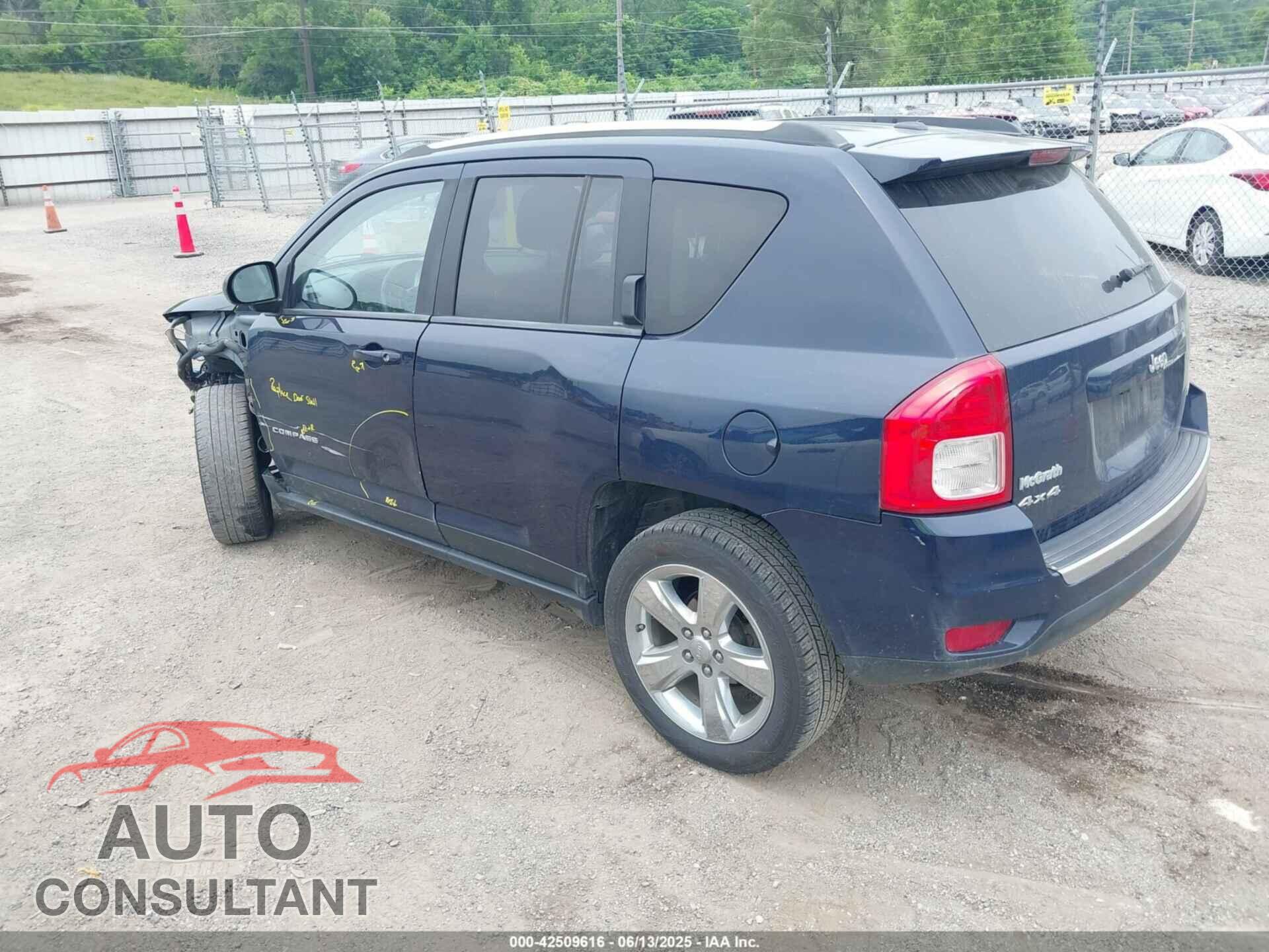 JEEP COMPASS 2012 - 1C4NJDCB6CD717717
